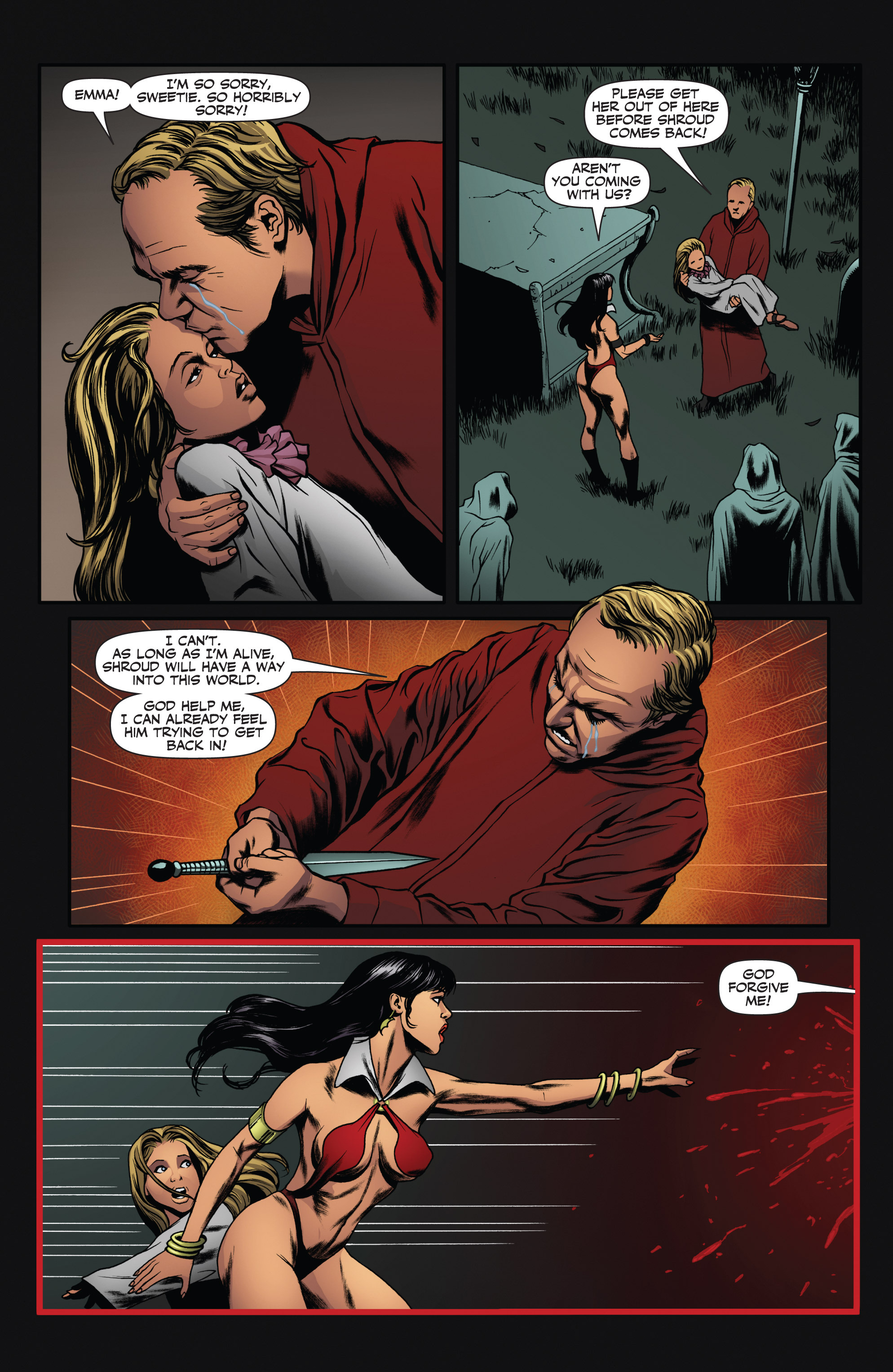 Read online Vampirella (2014) comic -  Issue #6 - 23