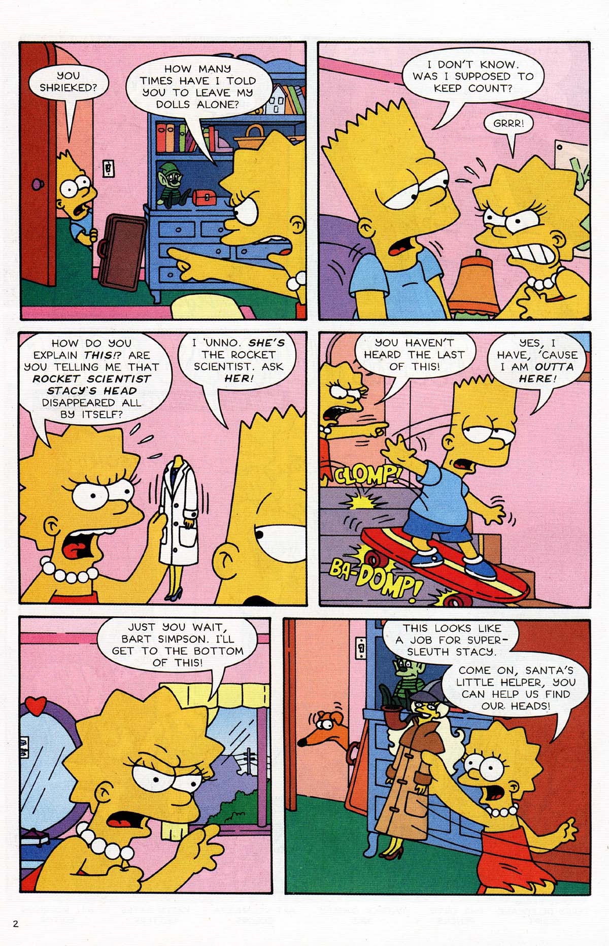 Read online Bart Simpson comic -  Issue #16 - 20