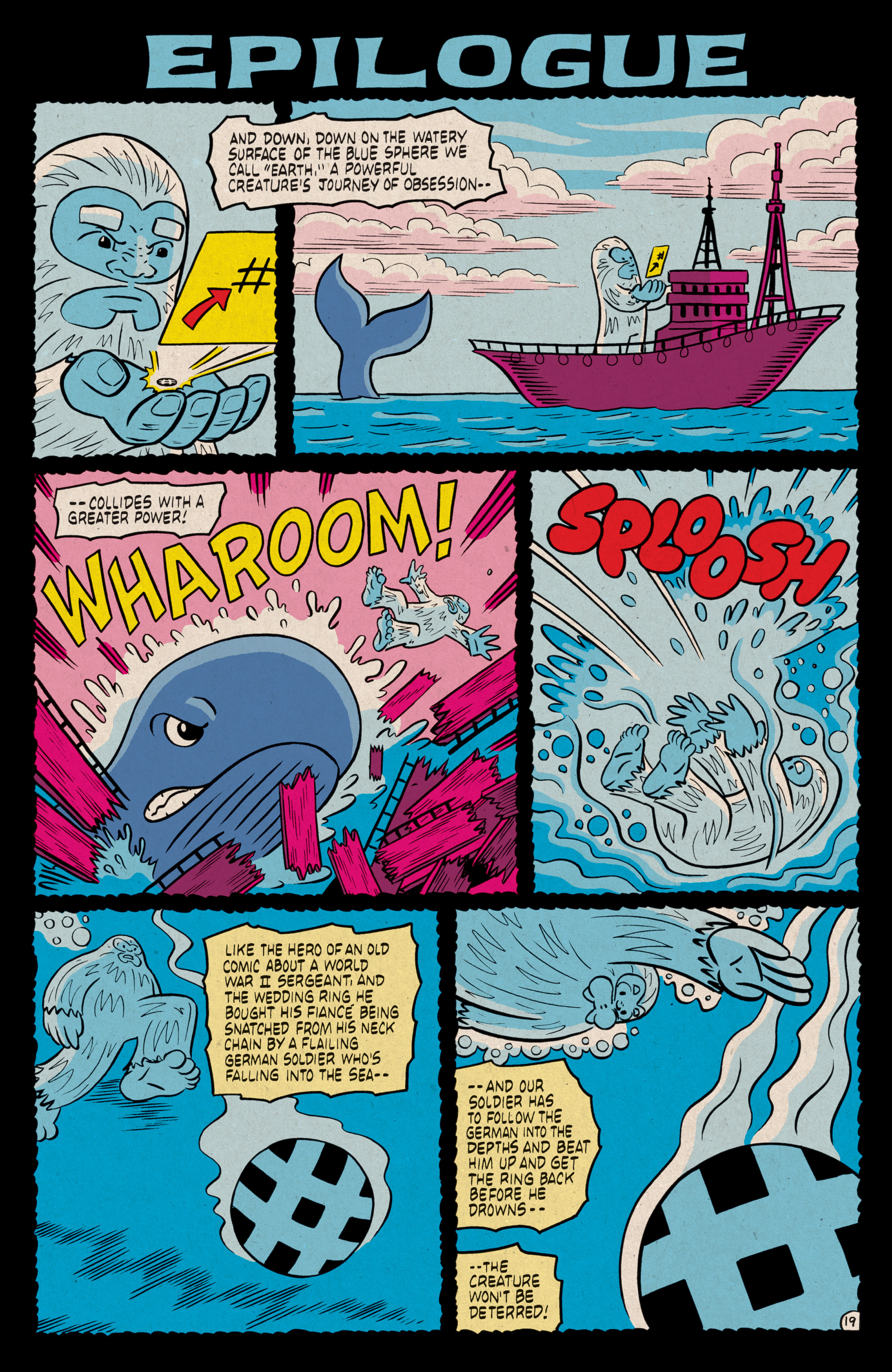 Read online Hashtag Danger comic -  Issue #3 - 21