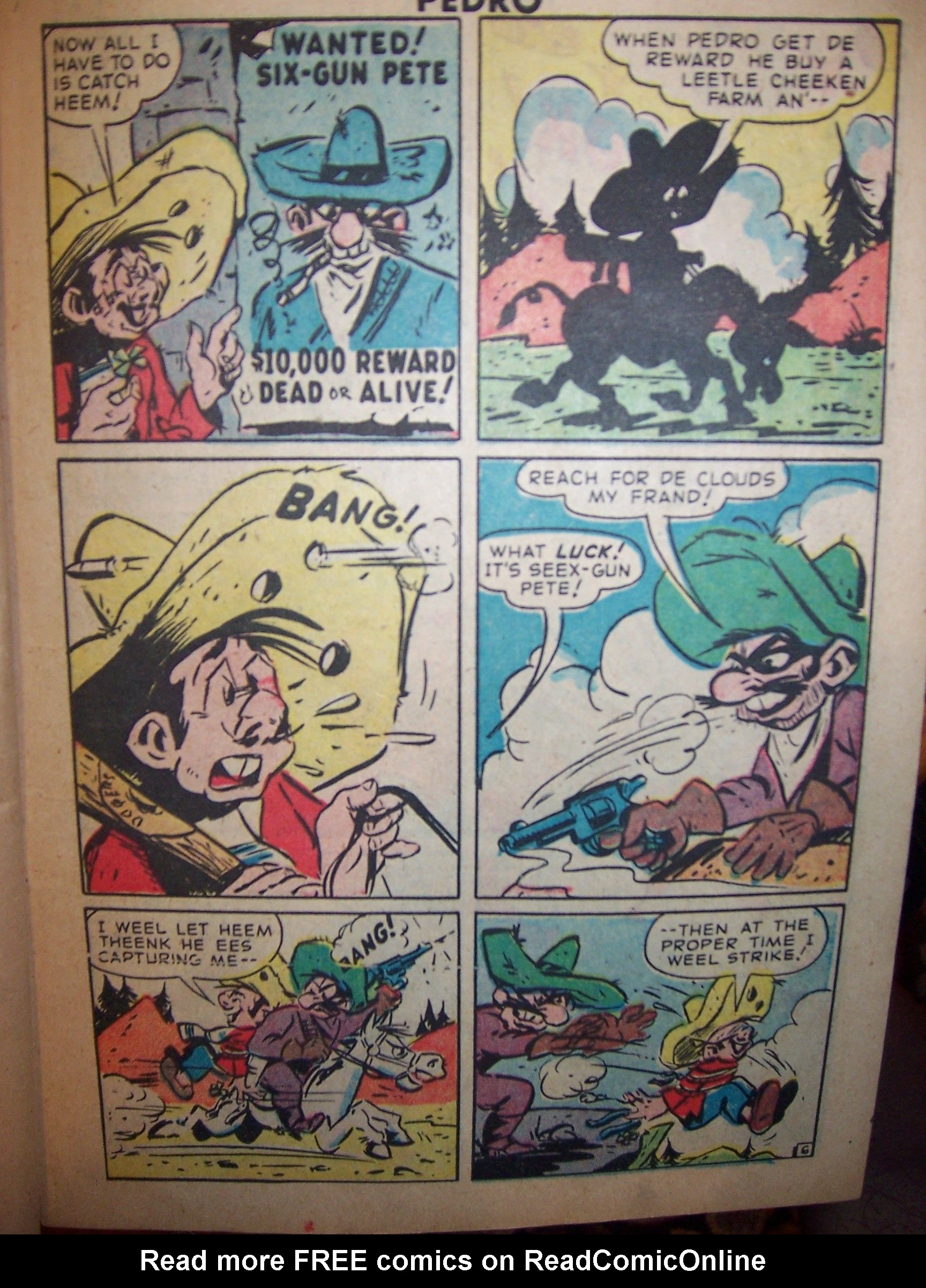 Read online Pedro comic -  Issue #2 - 7