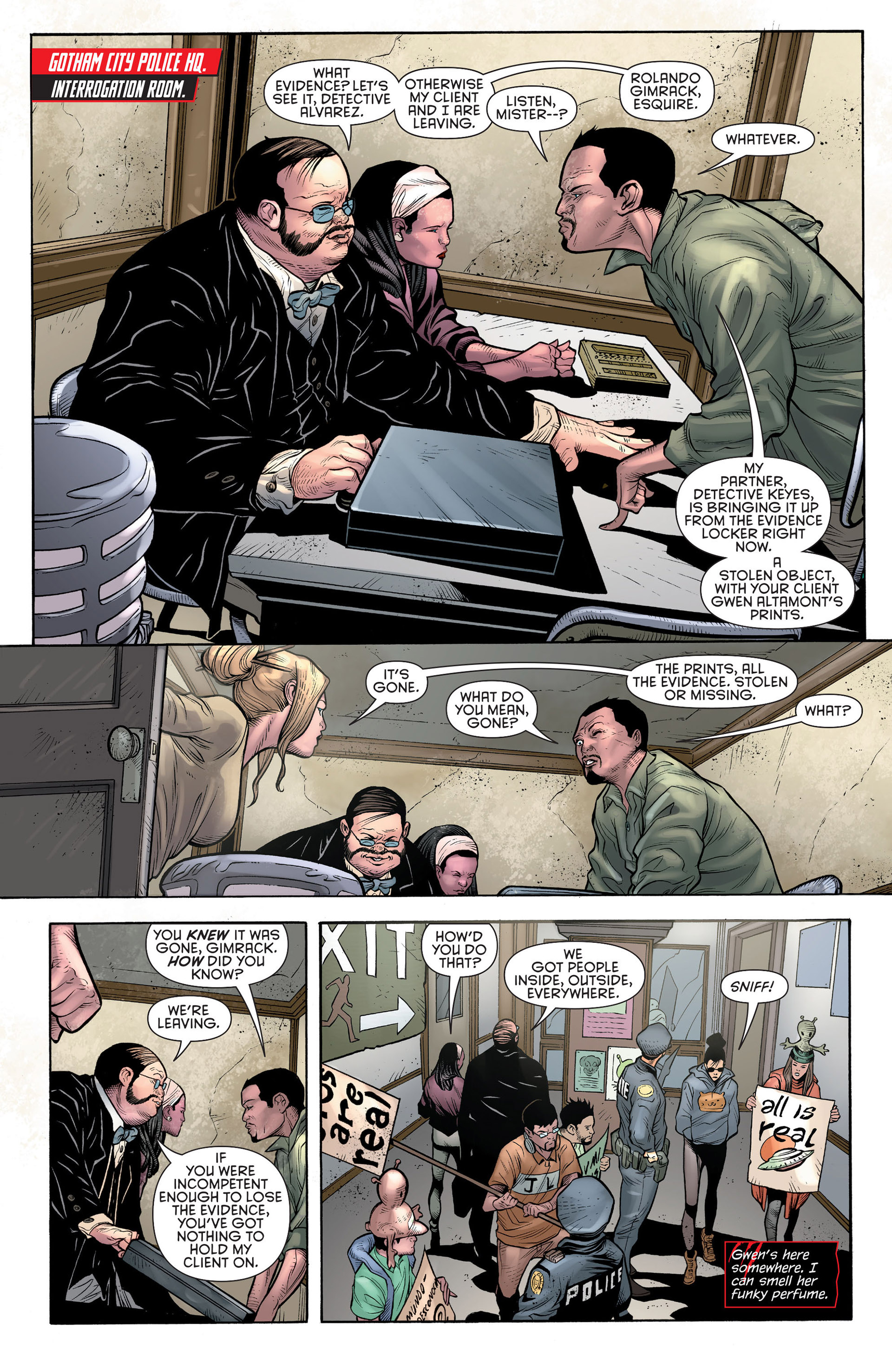 Read online Catwoman (2011) comic -  Issue #18 - 14