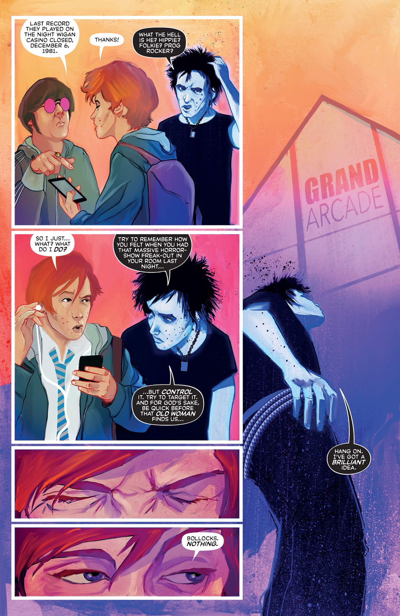 Read online Punks Not Dead comic -  Issue #4 - 13