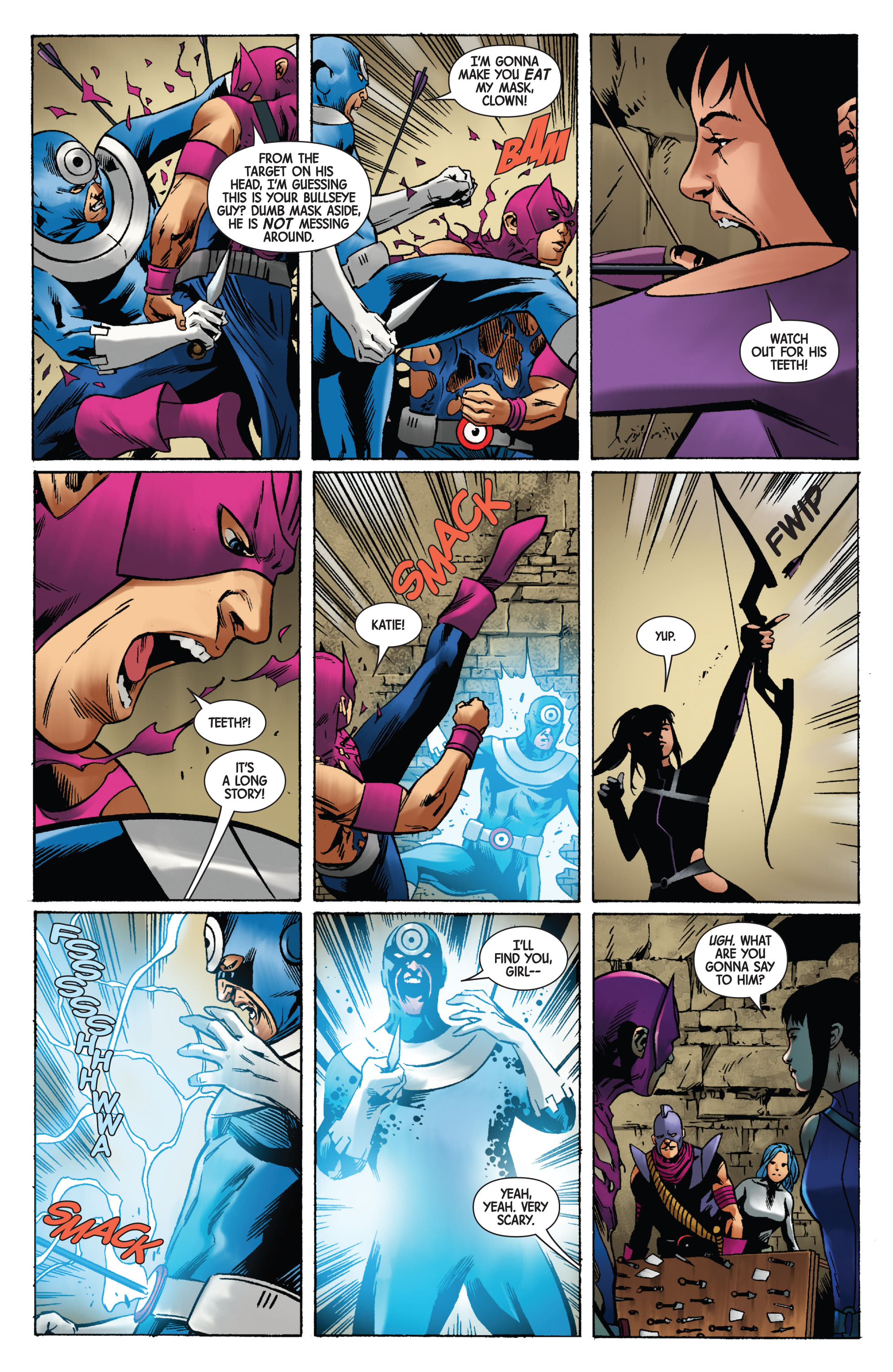 Read online Marvel-Verse: Thanos comic -  Issue #Marvel-Verse (2019) Hawkeye - 110
