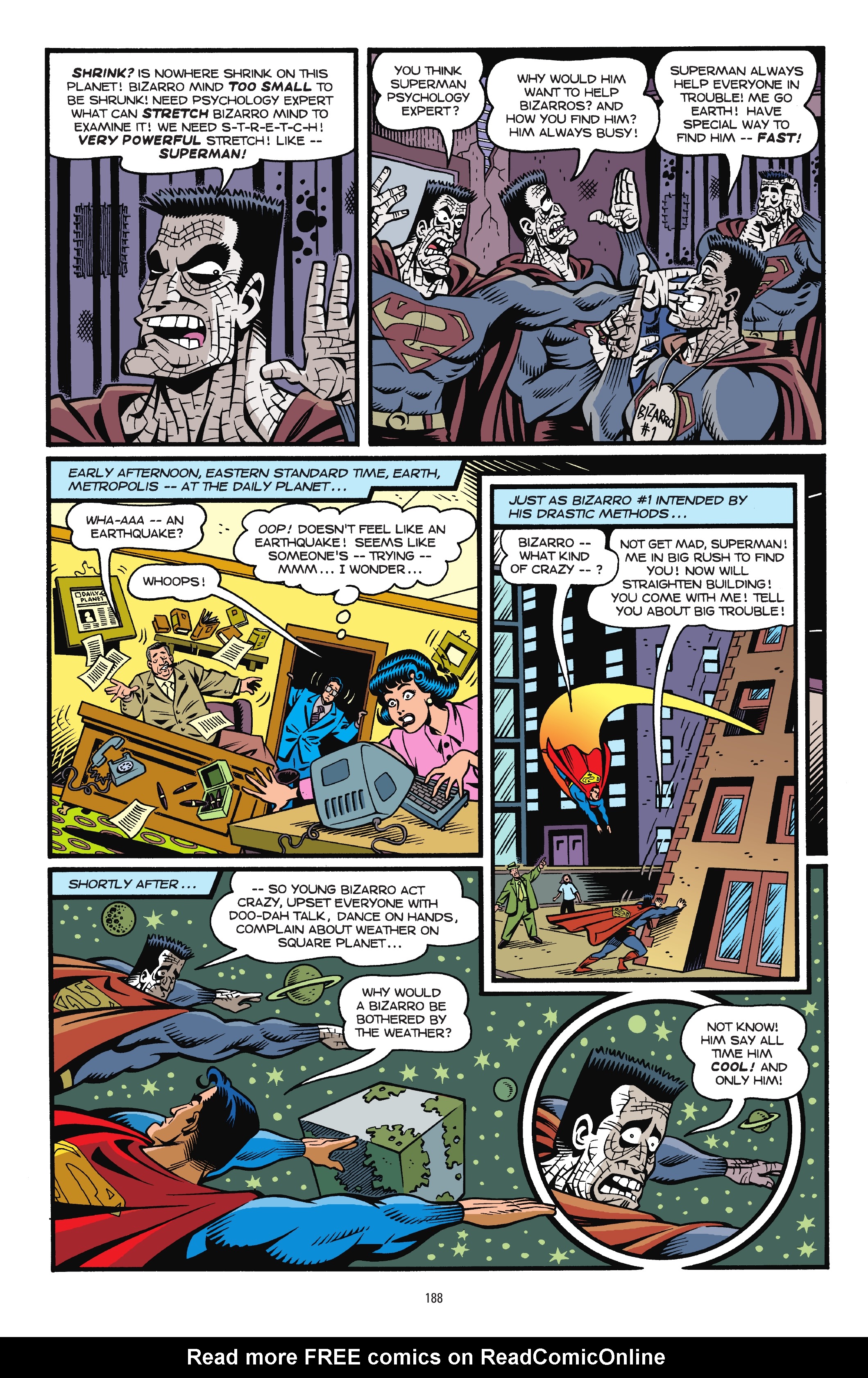 Read online Bizarro Comics: The Deluxe Edition comic -  Issue # TPB (Part 2) - 85