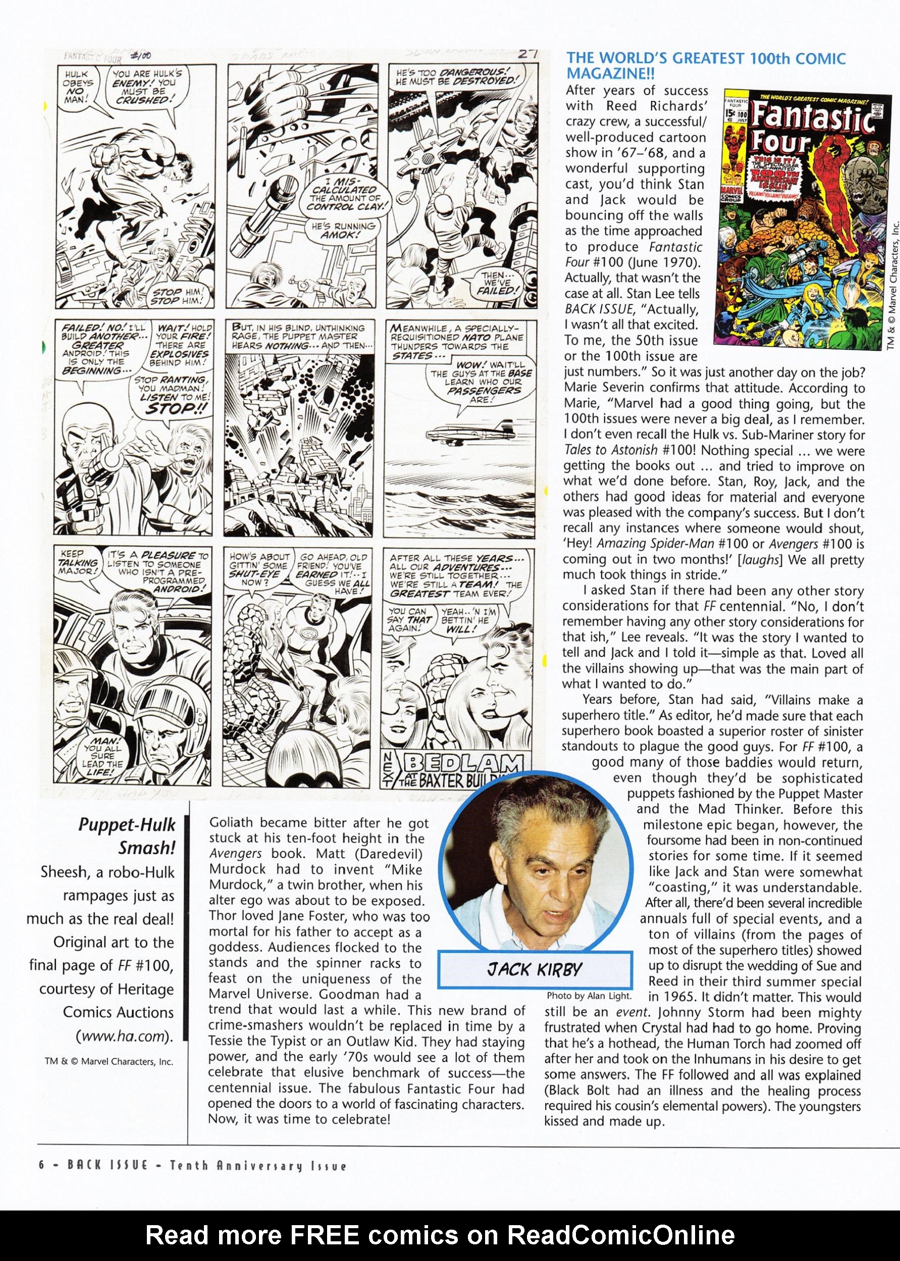 Read online Back Issue comic -  Issue #69 - 7