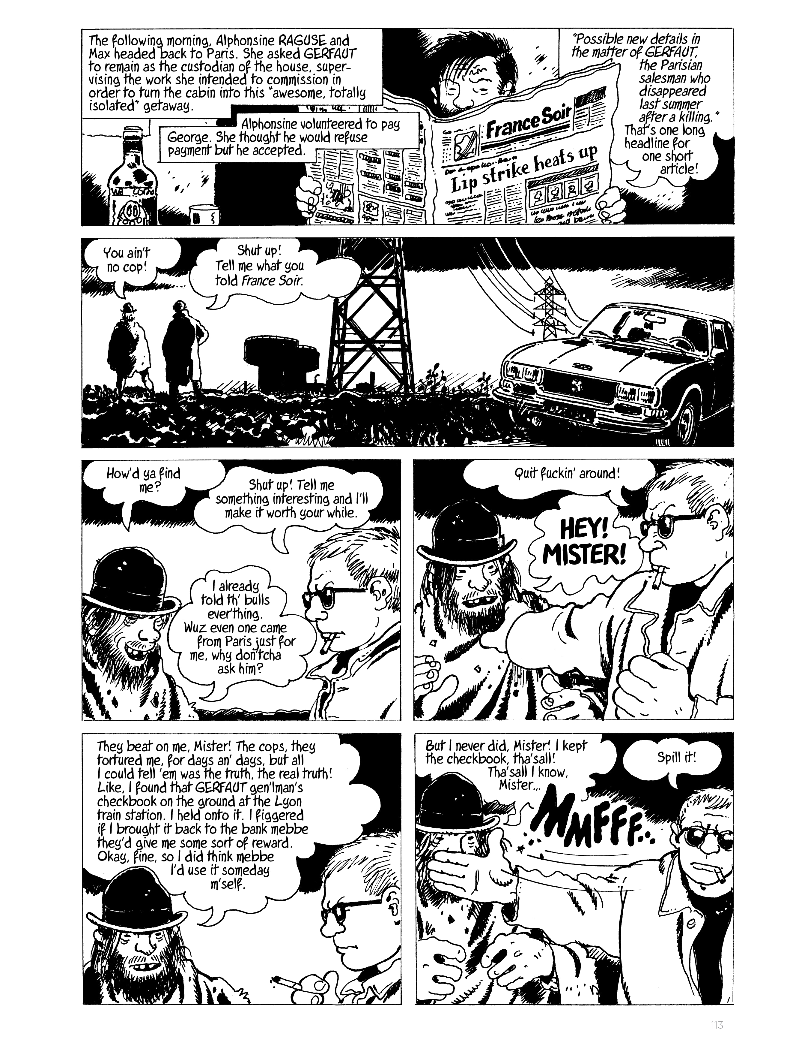 Read online Streets of Paris, Streets of Murder comic -  Issue # TPB 1 (Part 2) - 22