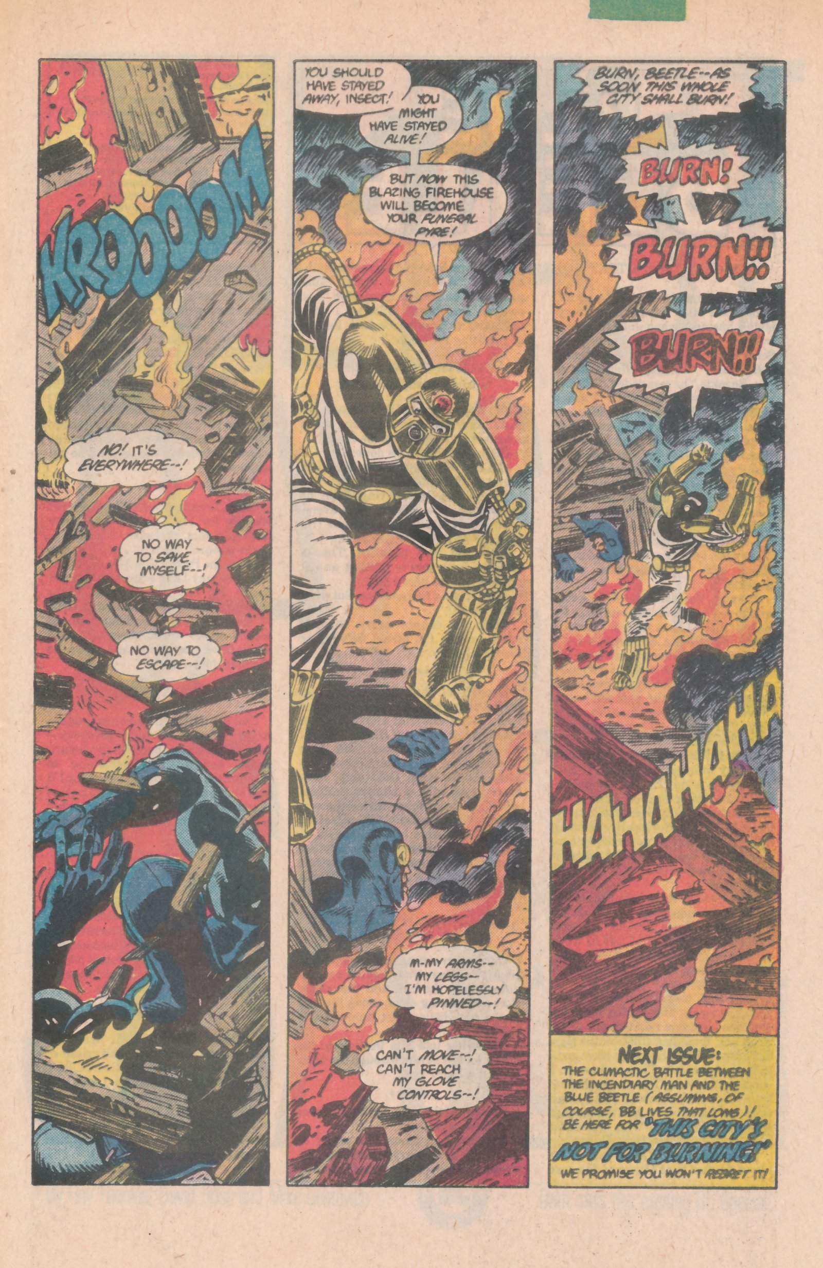 Read online Blue Beetle (1986) comic -  Issue #1 - 33
