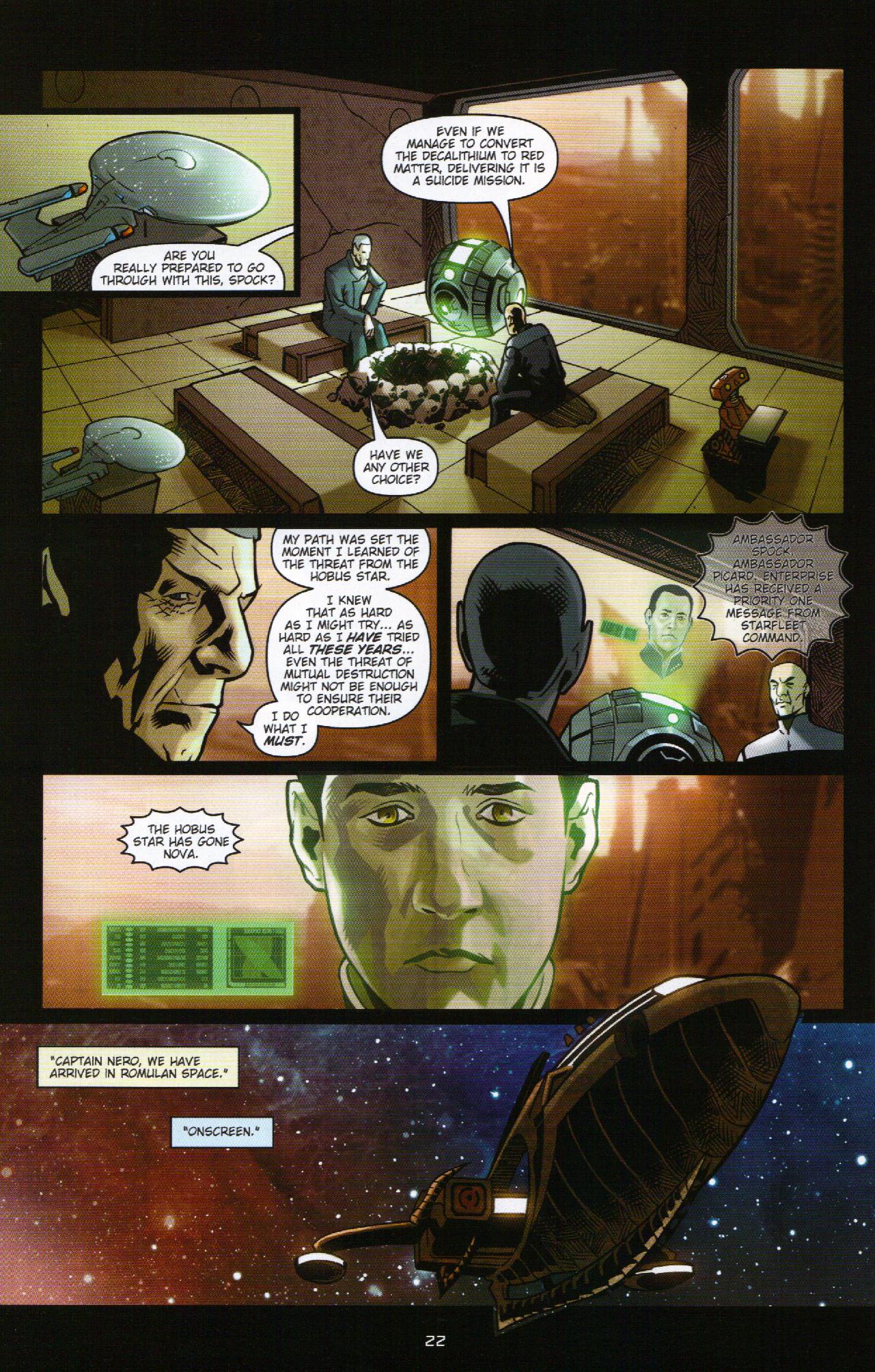 Read online Star Trek: Countdown comic -  Issue #2 - 21