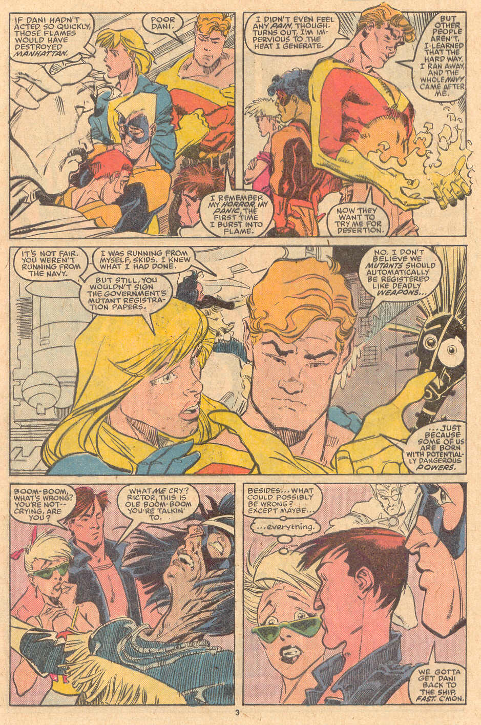 The New Mutants Issue #78 #85 - English 4