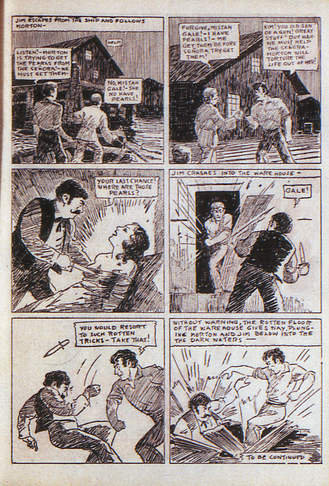 Read online Adventure Comics (1938) comic -  Issue #11 - 30
