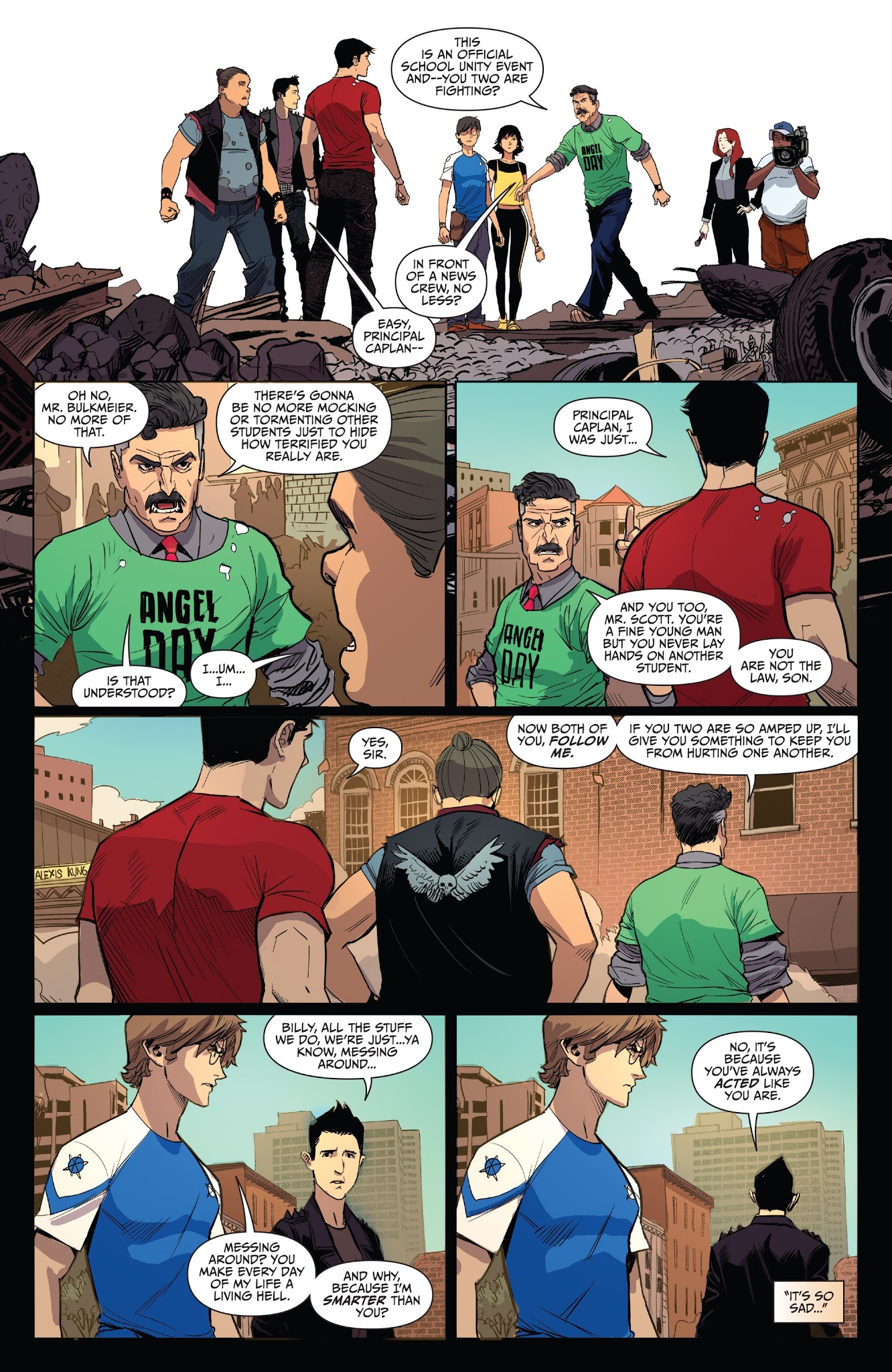 Read online Saban's Go Go Power Rangers comic -  Issue #3 - 17