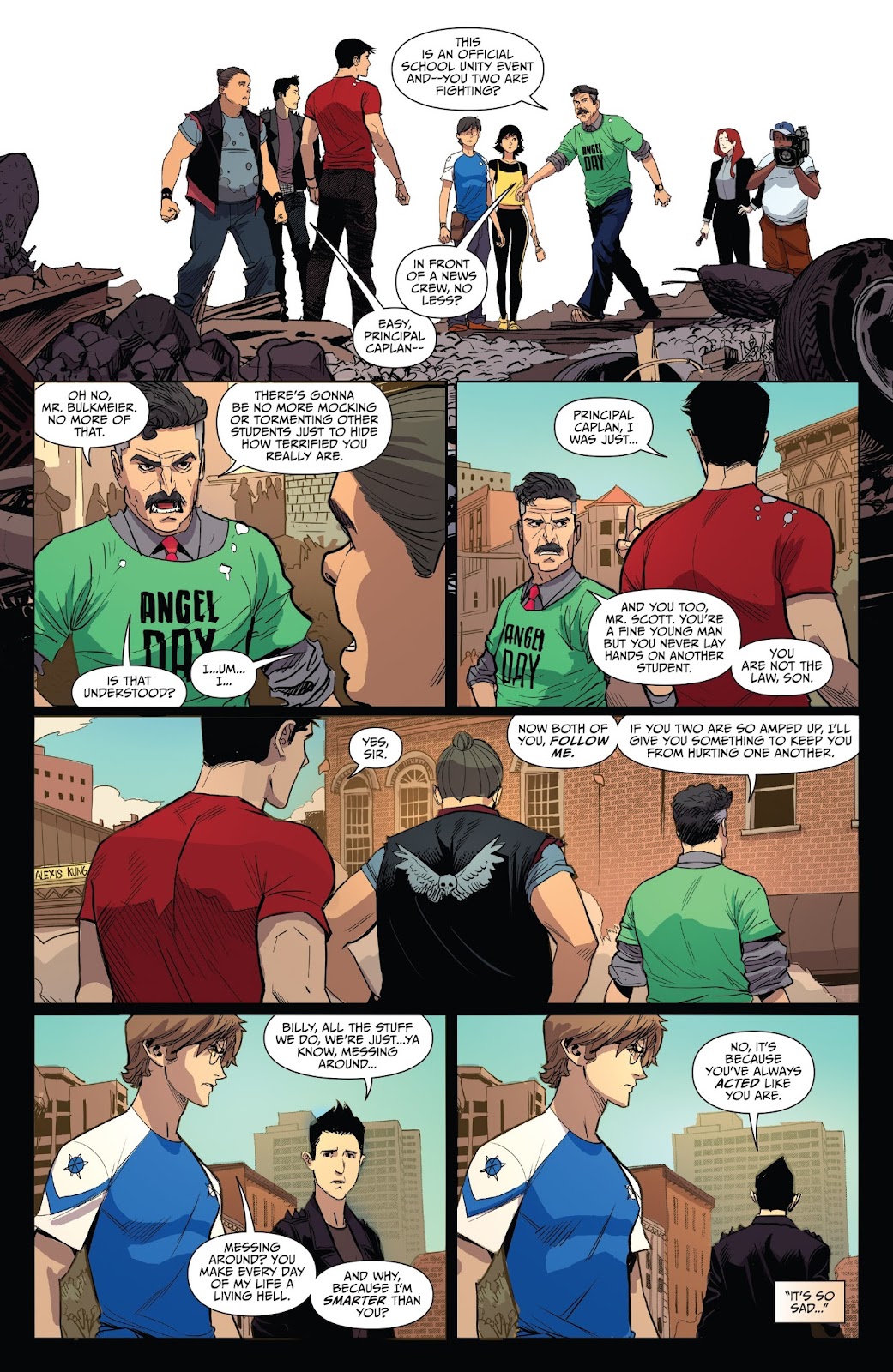 Saban's Go Go Power Rangers issue 3 - Page 17