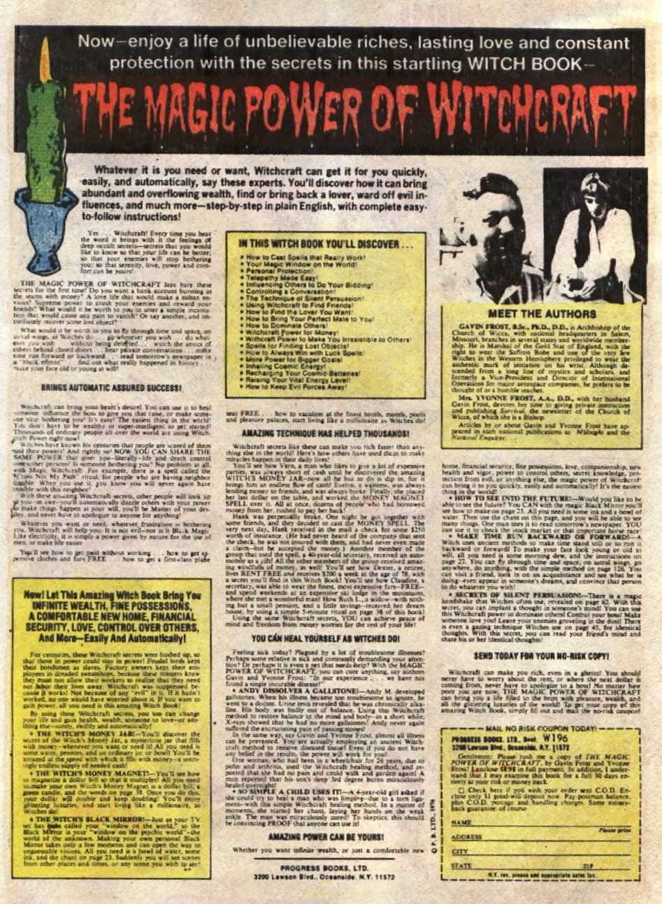 Read online Ghostly Haunts comic -  Issue #57 - 30