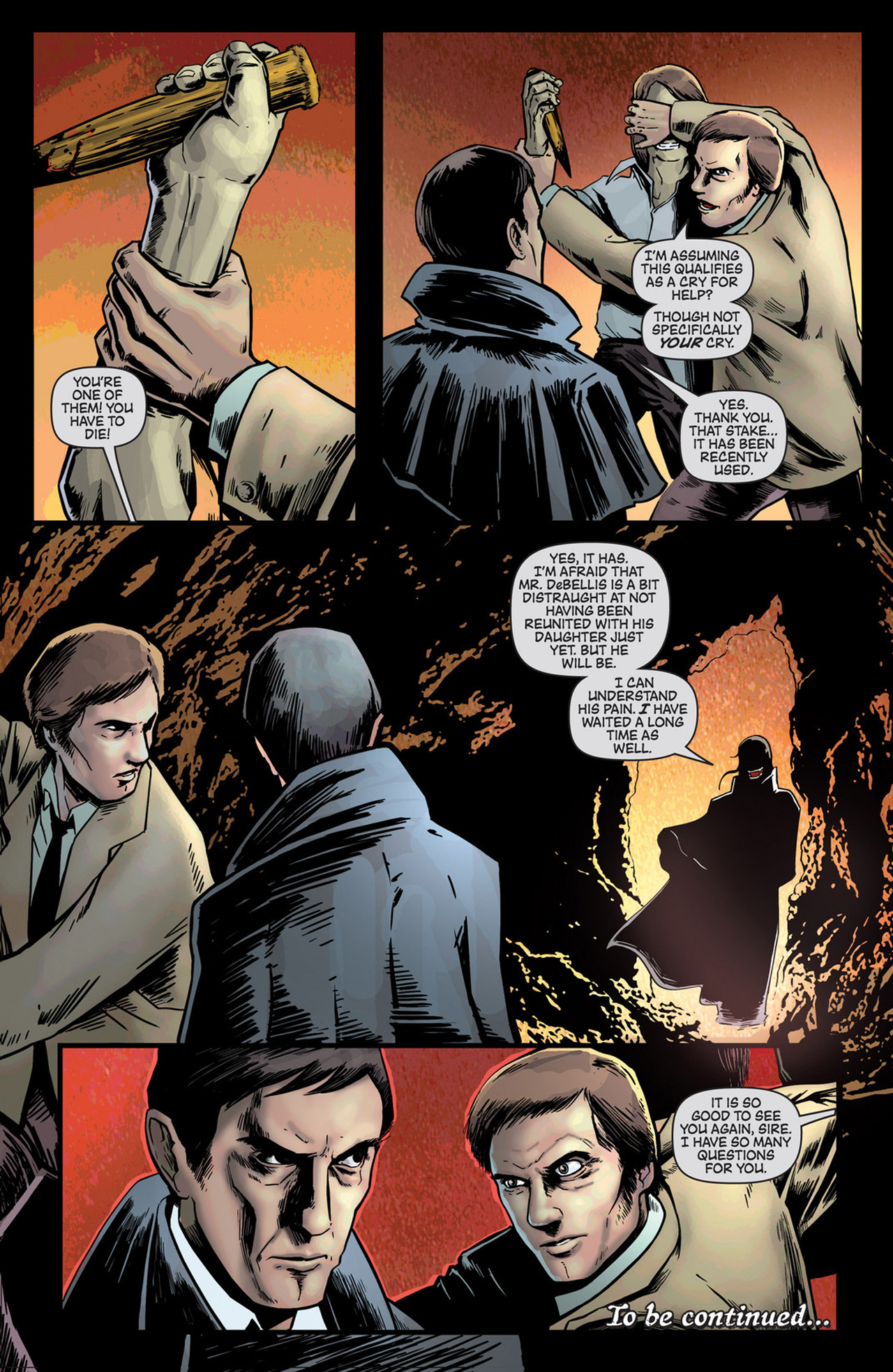 Read online Dark Shadows comic -  Issue #8 - 23