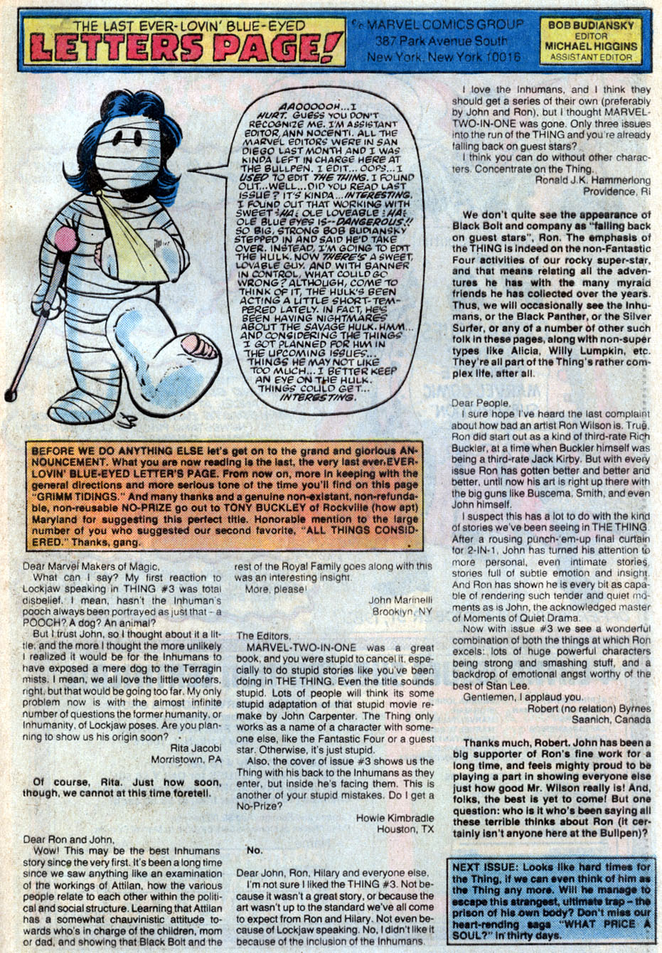 Read online The Thing comic -  Issue #8 - 25