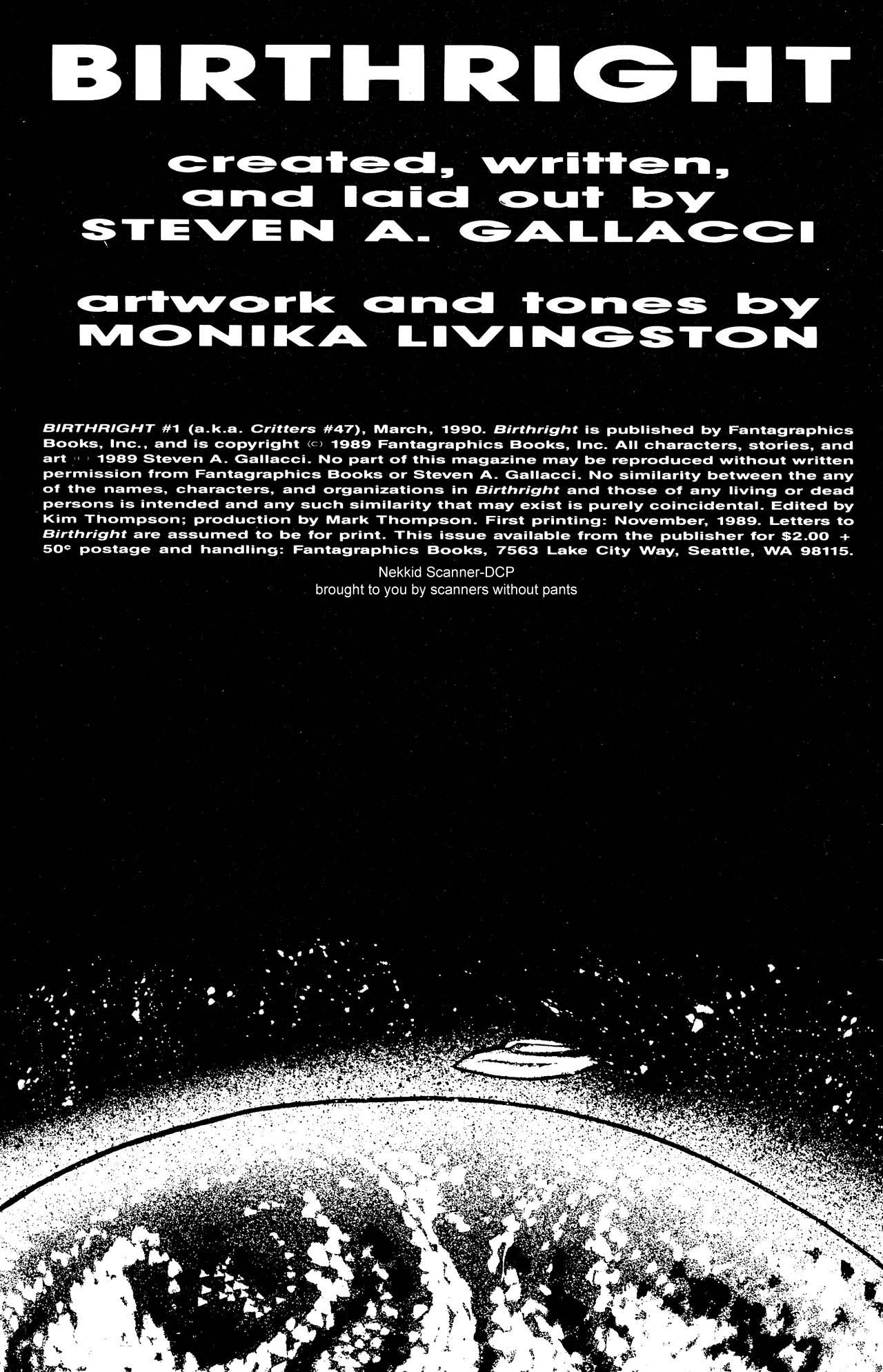 Read online Birthright (1990) comic -  Issue # Full - 2