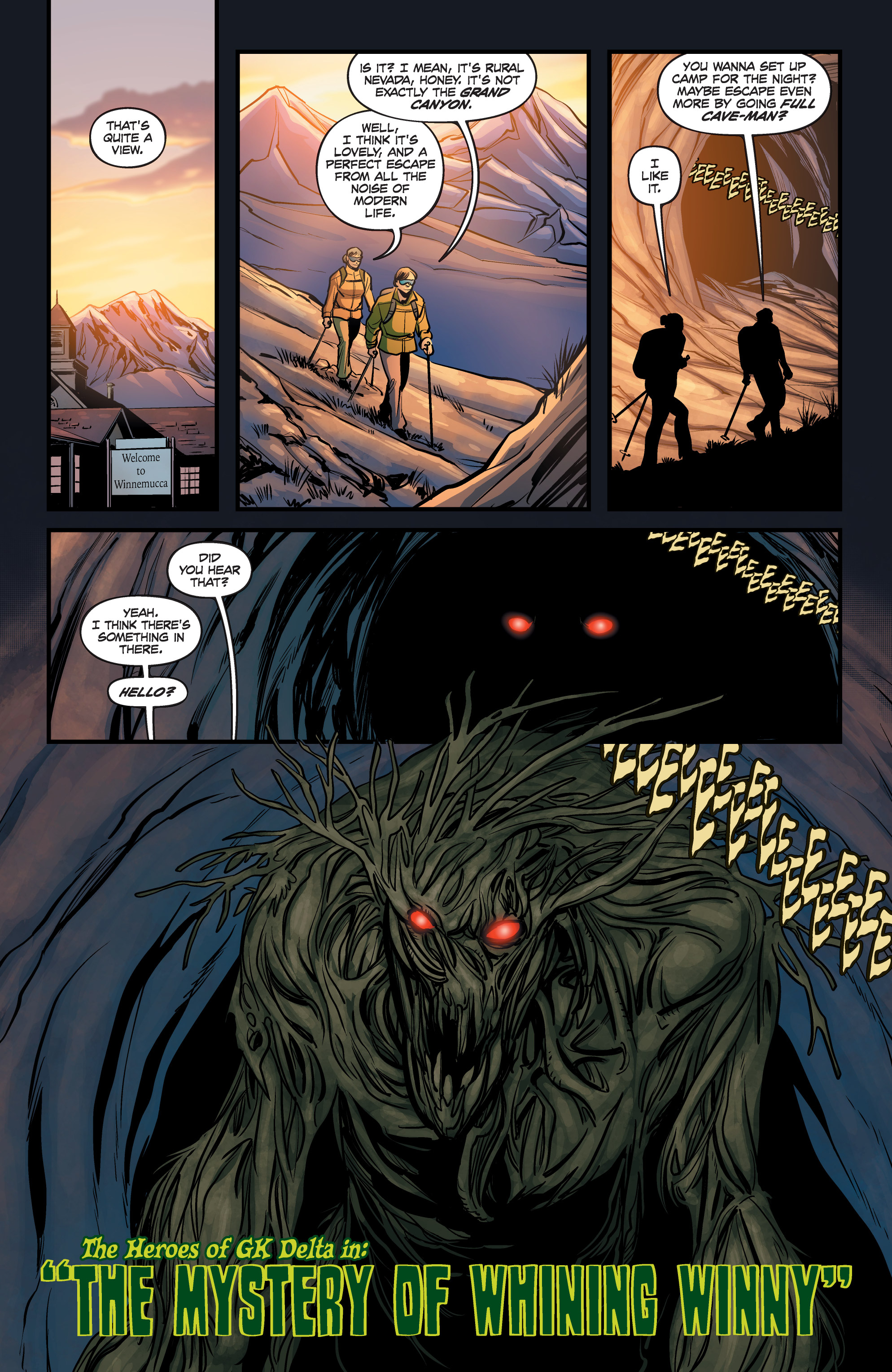 Read online Alter Nation: The Mystery of Whining Winny comic -  Issue # Full - 3