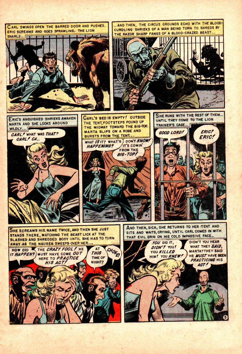 Read online Tales From The Crypt (1950) comic -  Issue #40 - 8