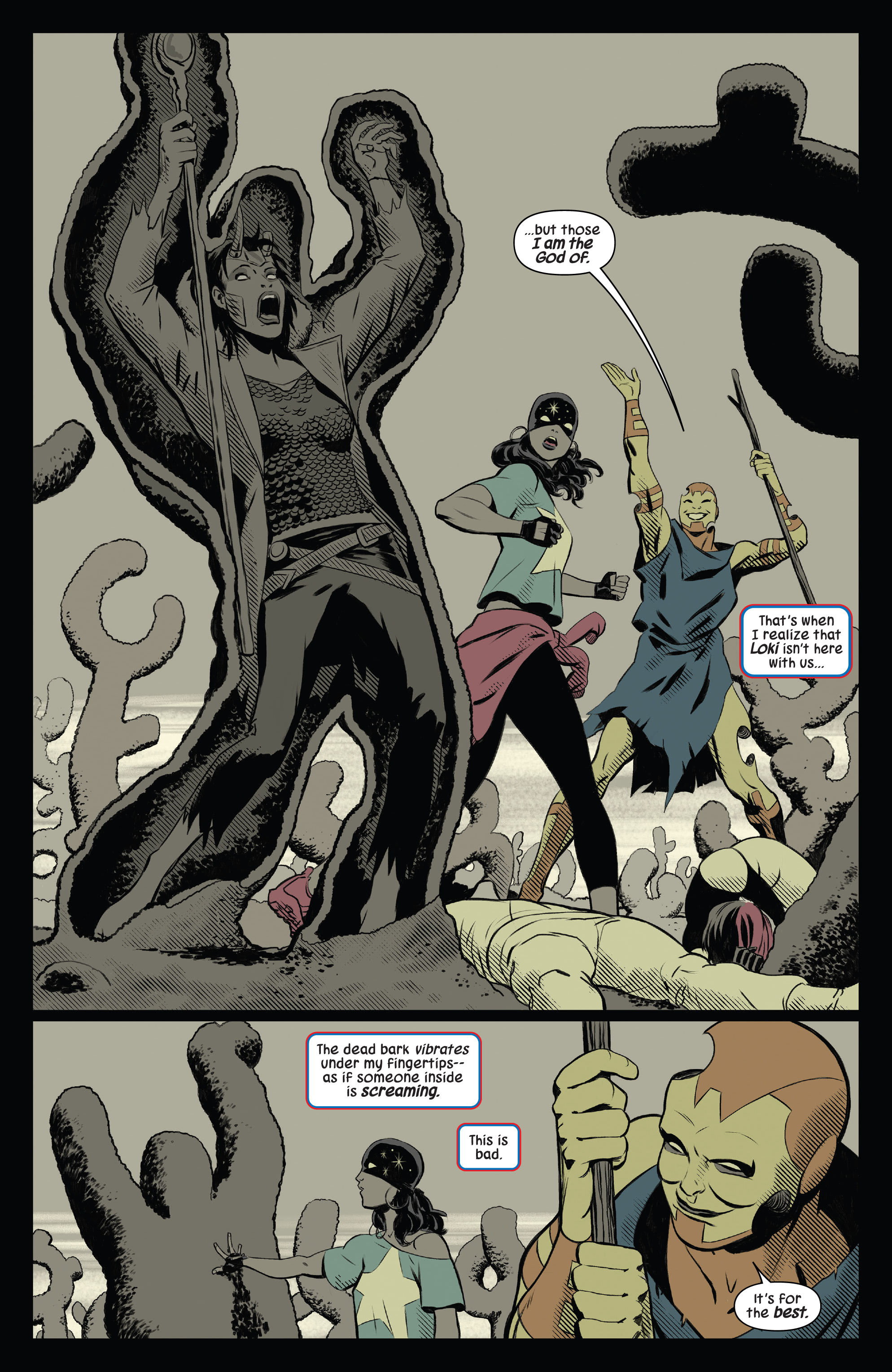 Read online Defenders: Beyond comic -  Issue #4 - 10