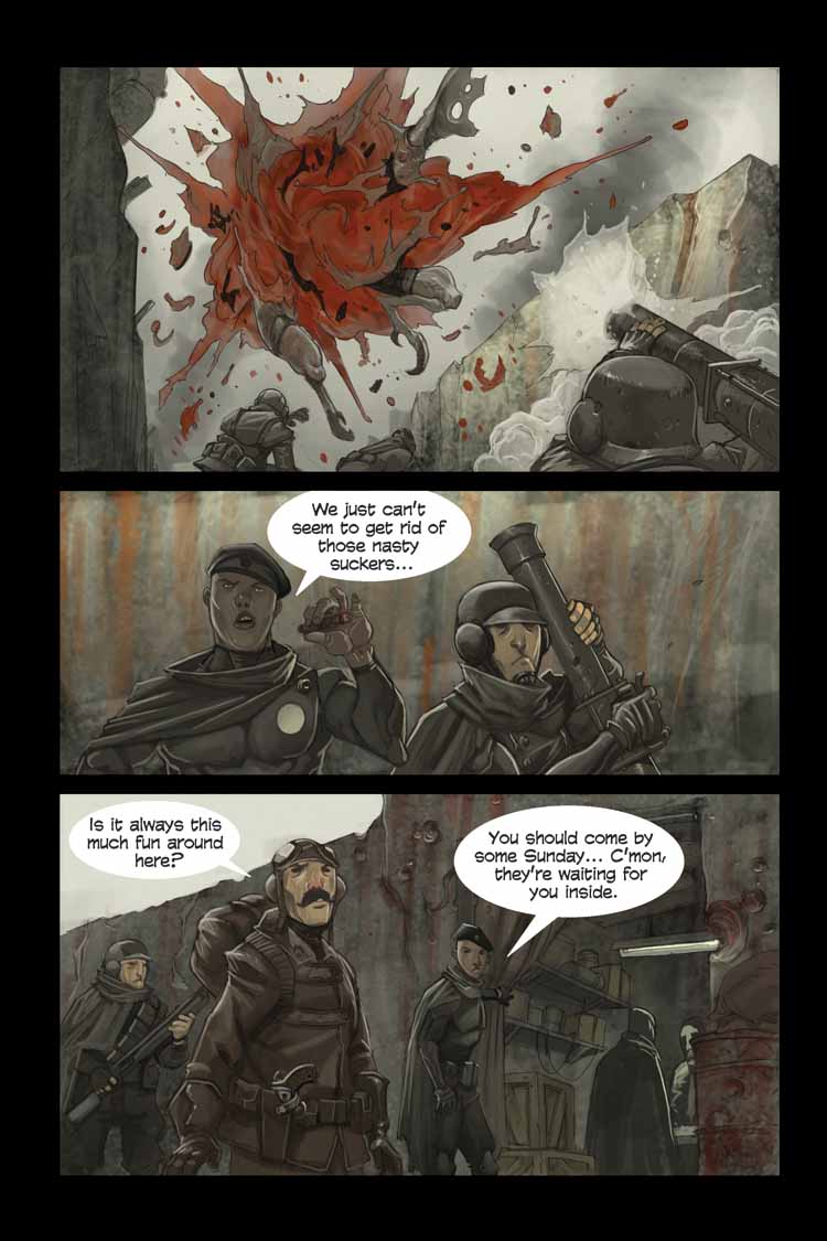 Read online MySpace Dark Horse Presents comic -  Issue #8 - 14