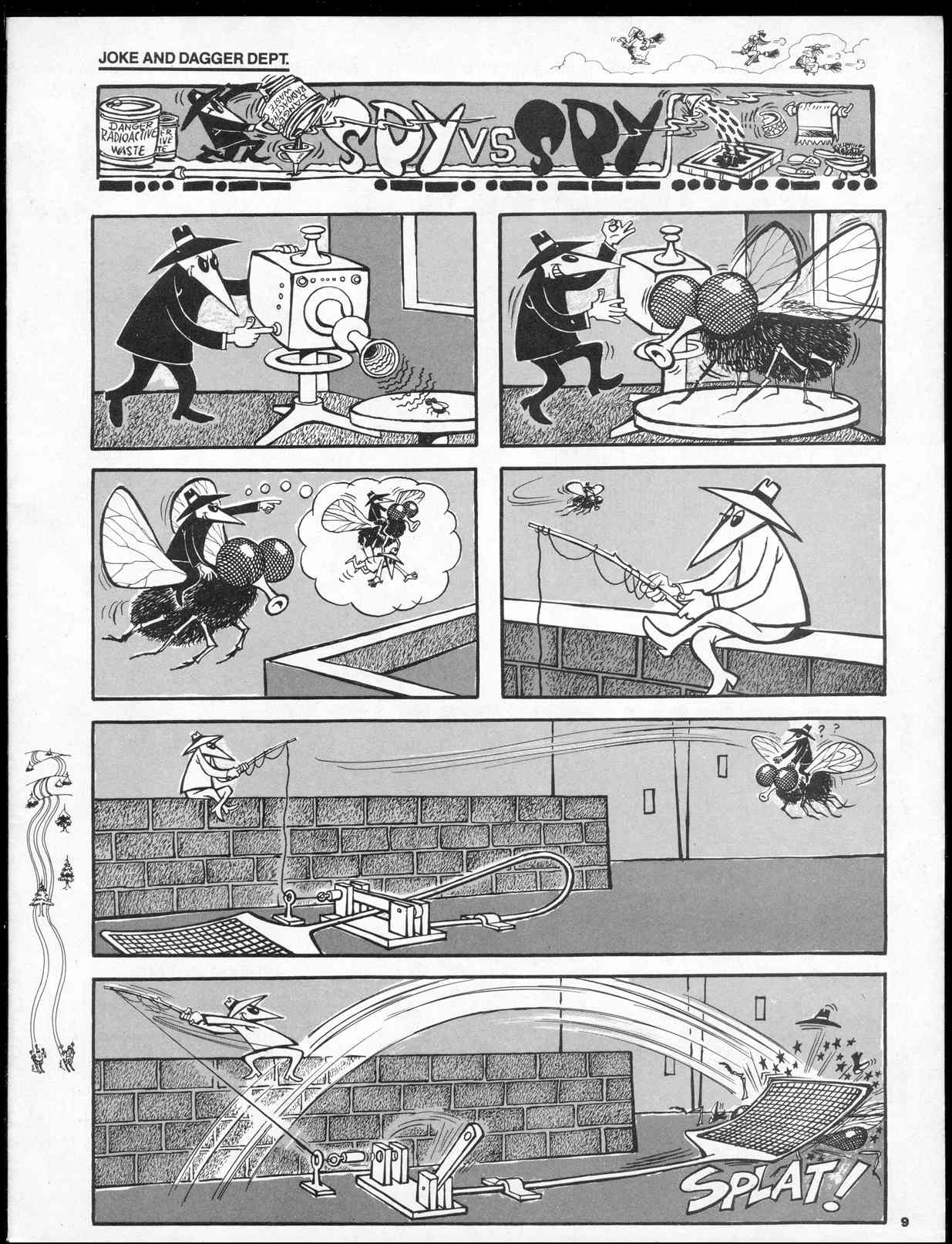 Read online Spy vs. Spy: The Complete Casebook comic -  Issue # TPB - 243