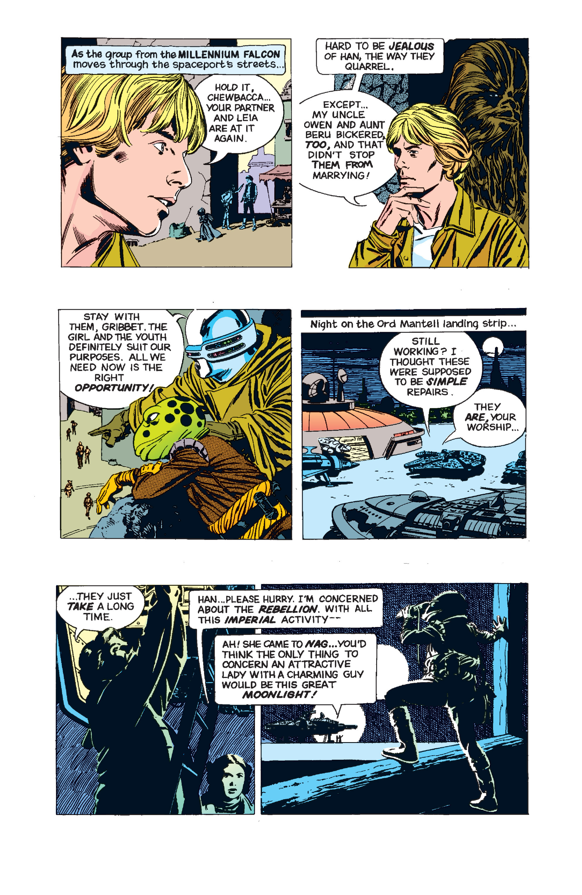 Read online Star Wars Legends: The Newspaper Strips - Epic Collection comic -  Issue # TPB (Part 4) - 99