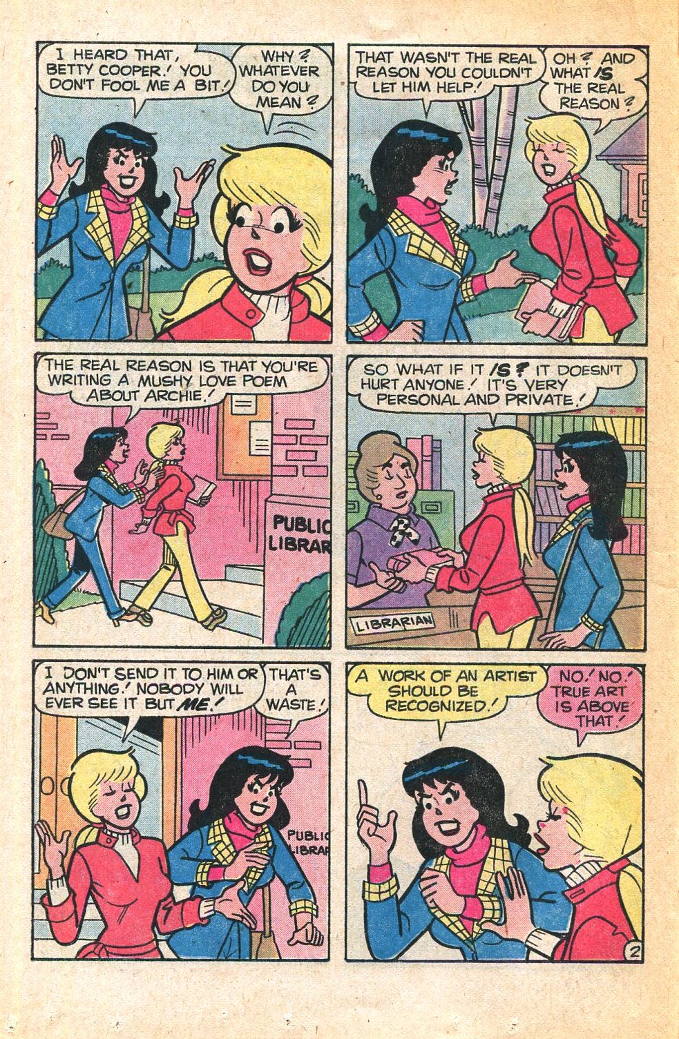 Read online Betty and Me comic -  Issue #104 - 14