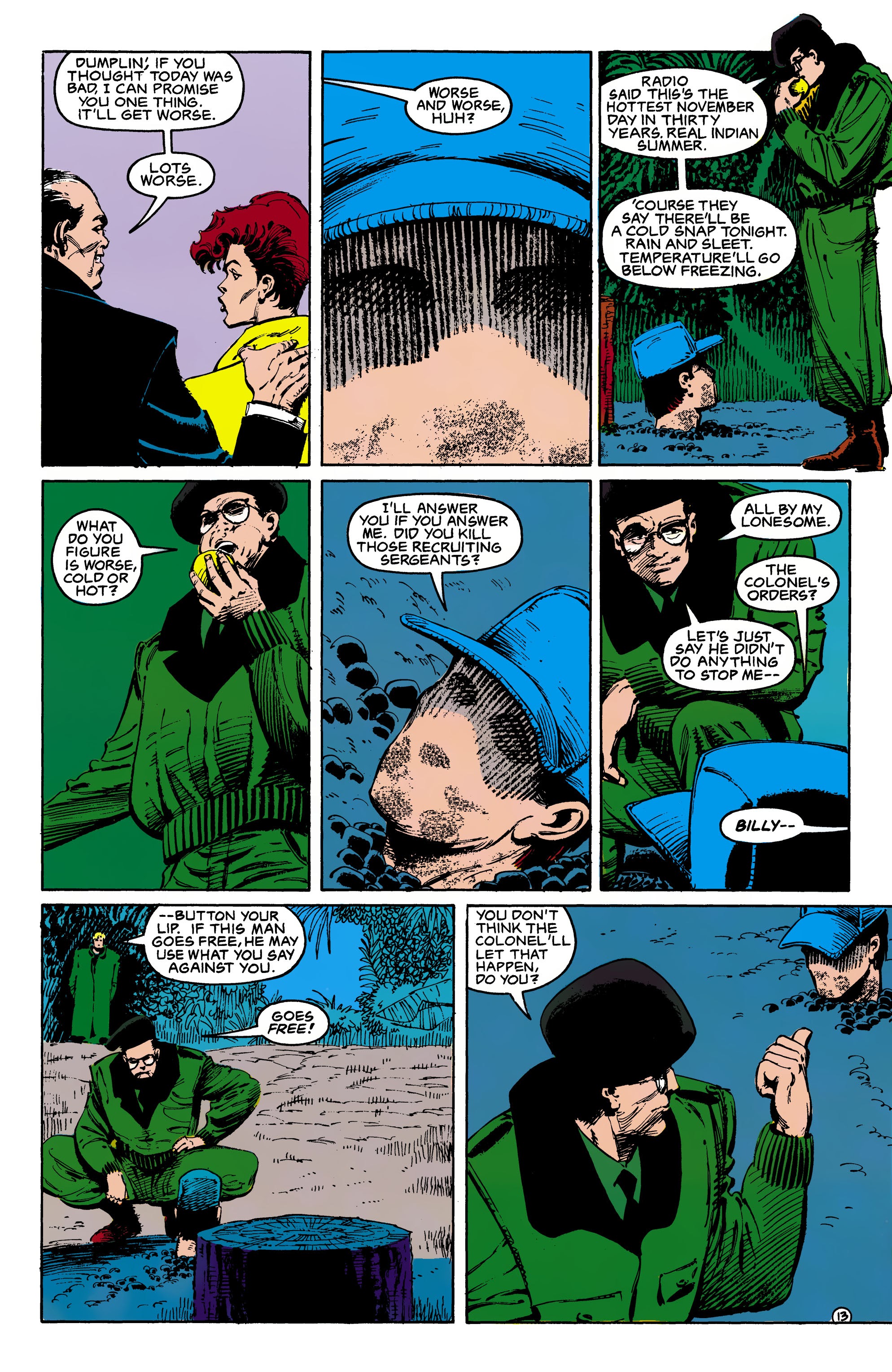 Read online The Question (1987) comic -  Issue #14 - 14