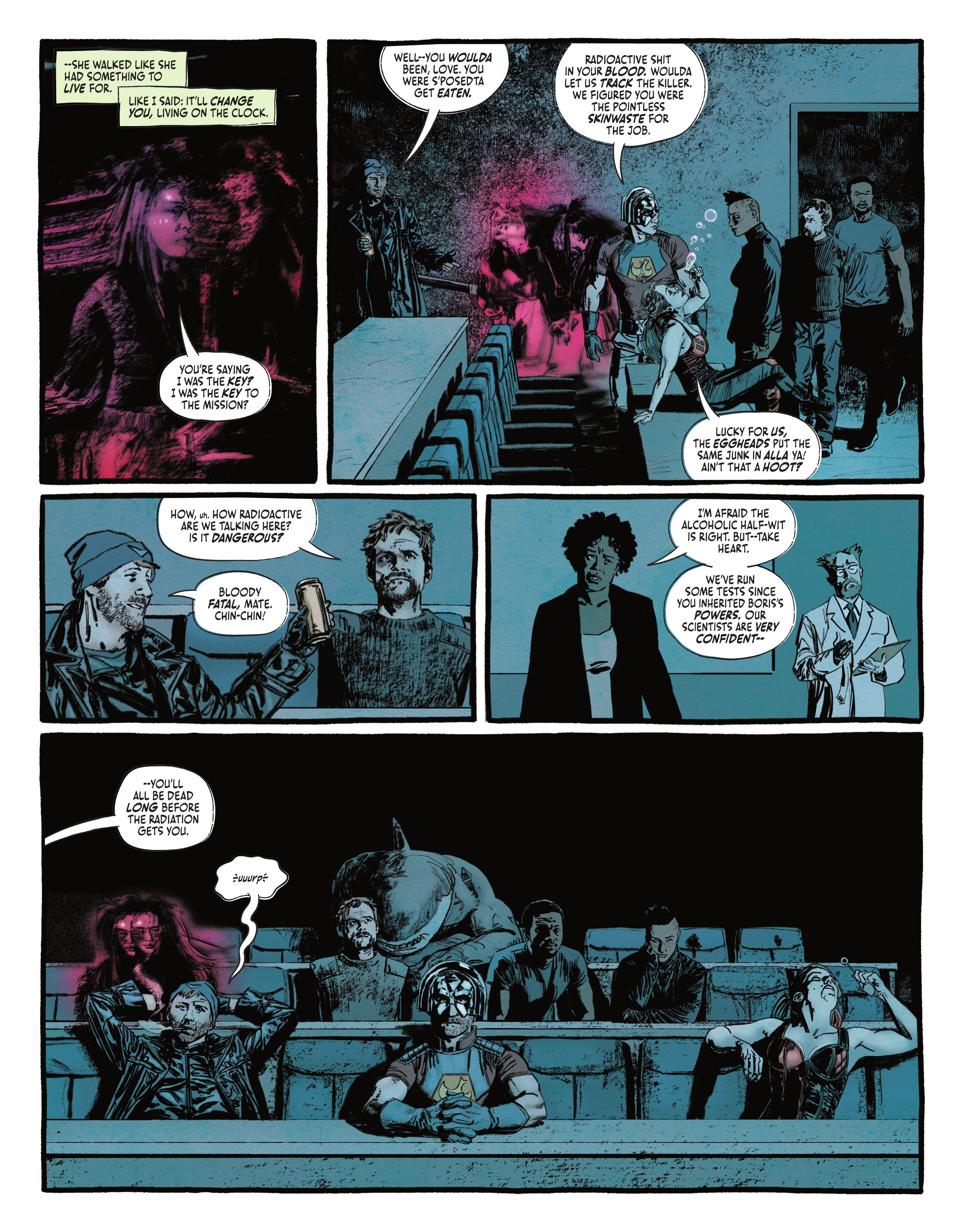 Read online Suicide Squad: Blaze comic -  Issue #2 - 14