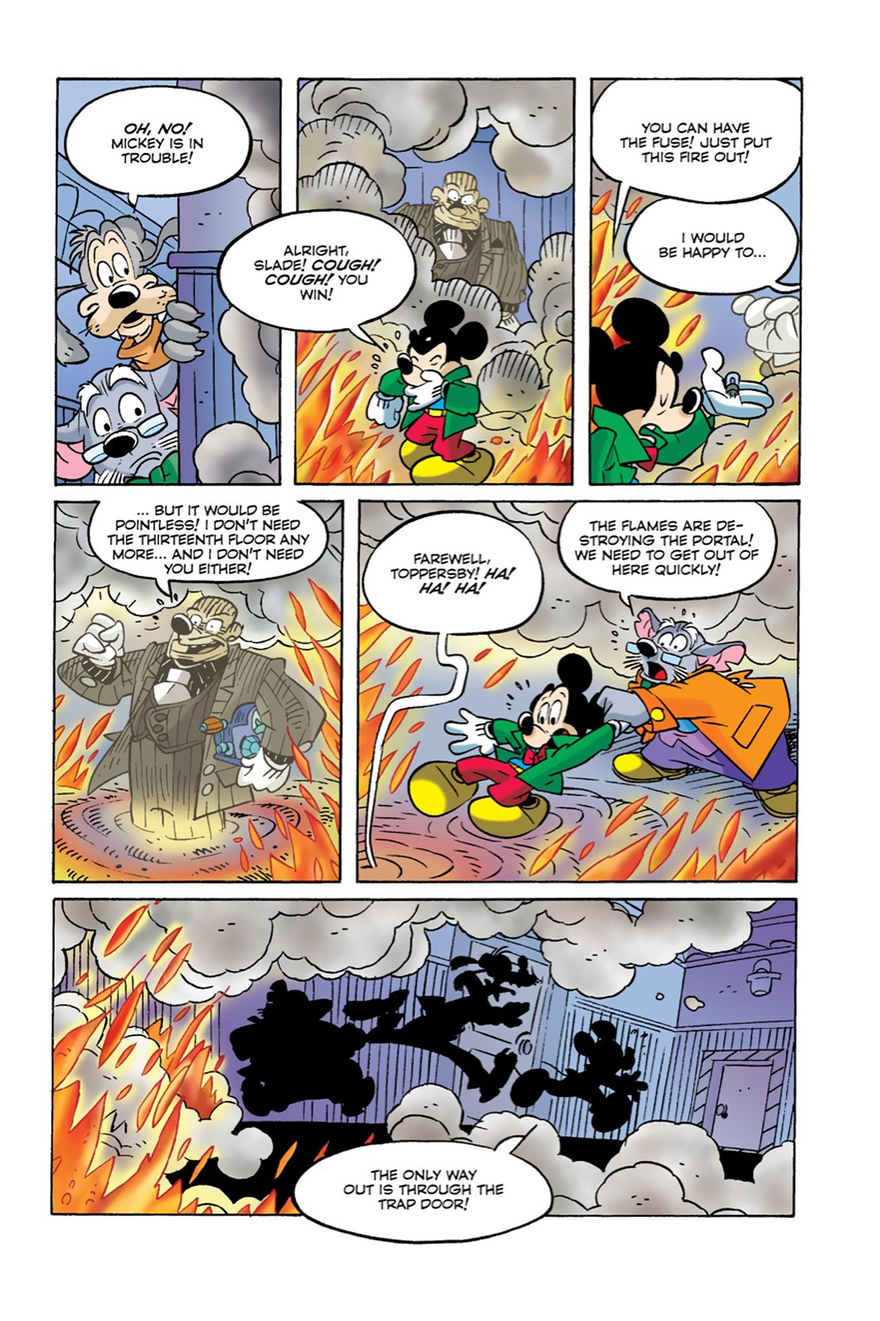 Read online X-Mickey comic -  Issue #3 - 43