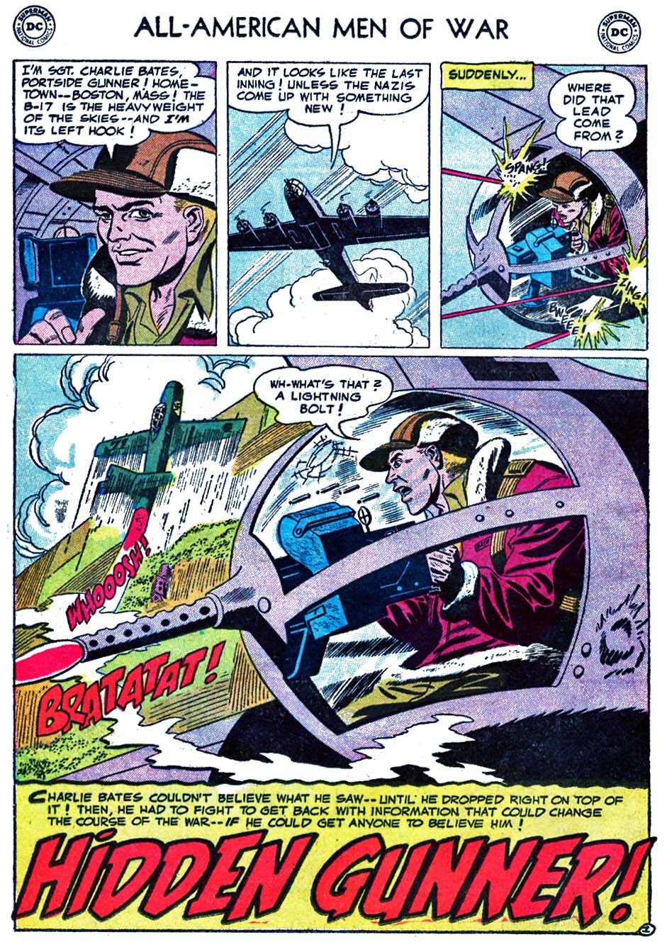 Read online All-American Men of War comic -  Issue #31 - 12