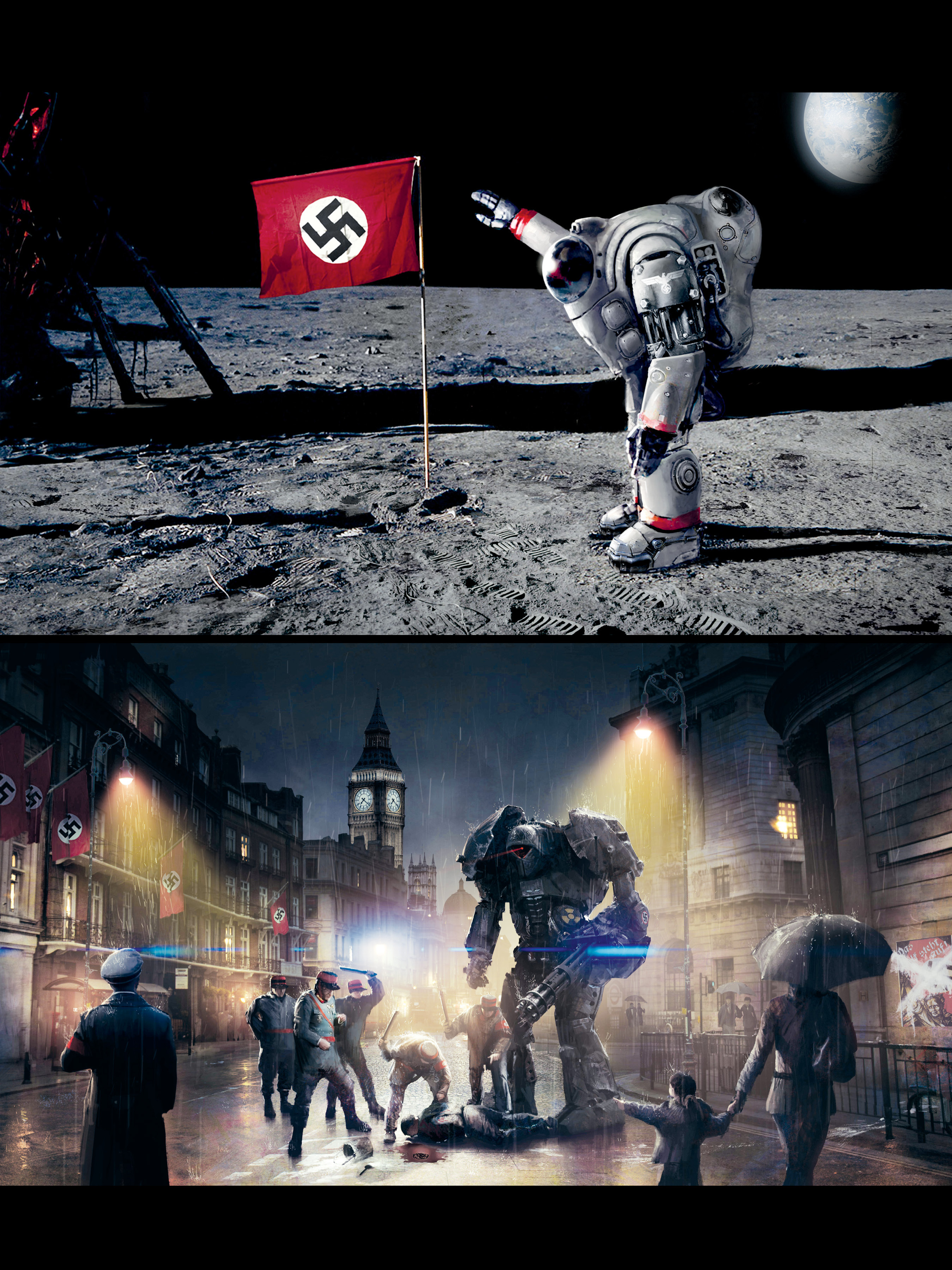 Read online The Art of Wolfenstein: The New Order comic -  Issue # TPB (Part 1) - 7