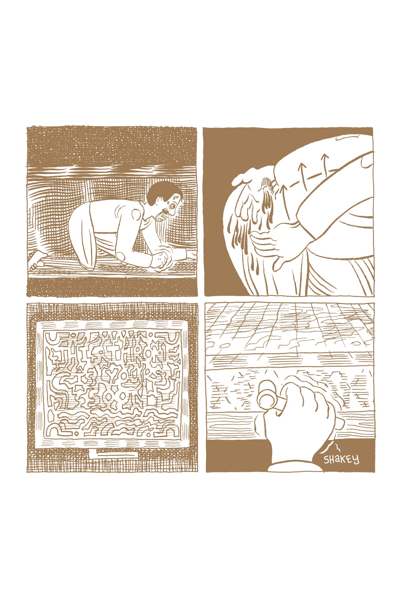 Read online Bottomless Belly Button comic -  Issue # TPB - 306