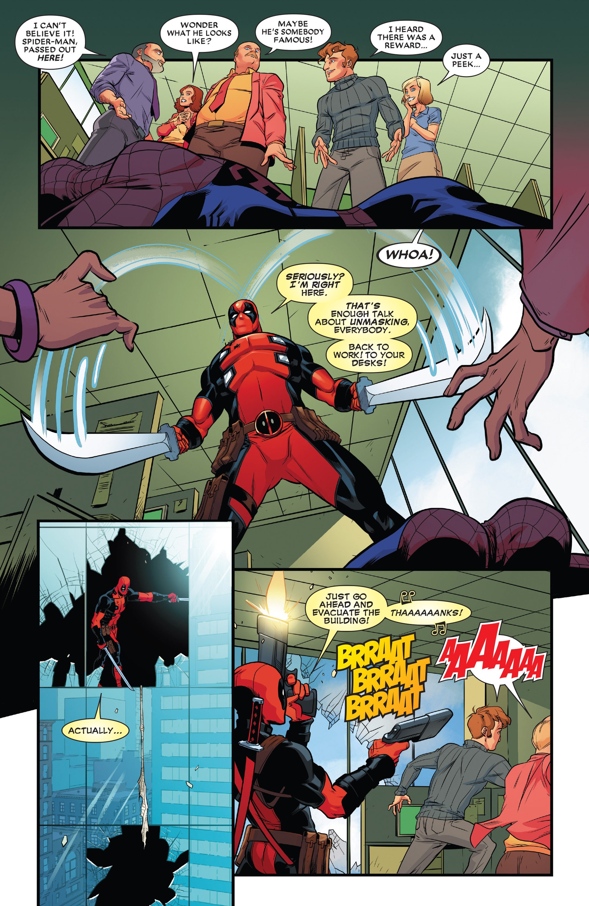 Read online Deadpool (2013) comic -  Issue # Annual 2 - 10