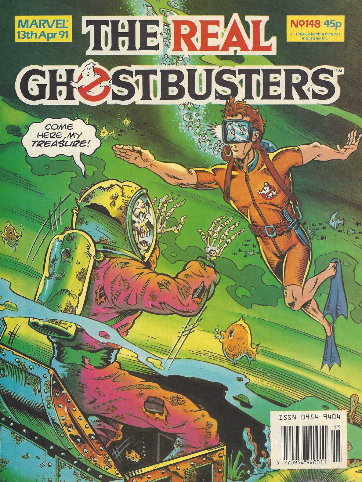Read online The Real Ghostbusters comic -  Issue #148 - 12