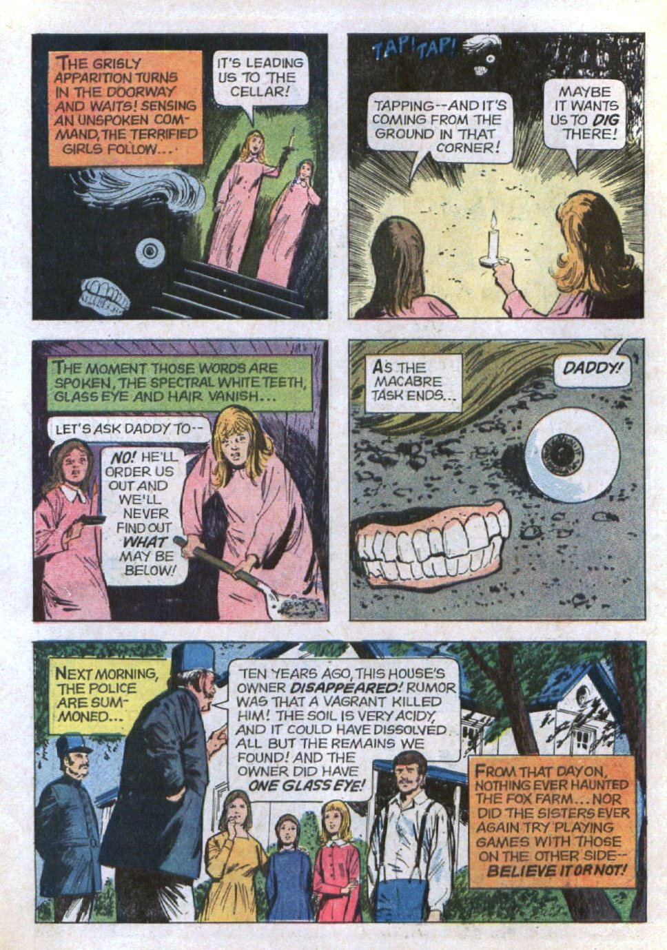 Read online Ripley's Believe it or Not! (1965) comic -  Issue #38 - 26