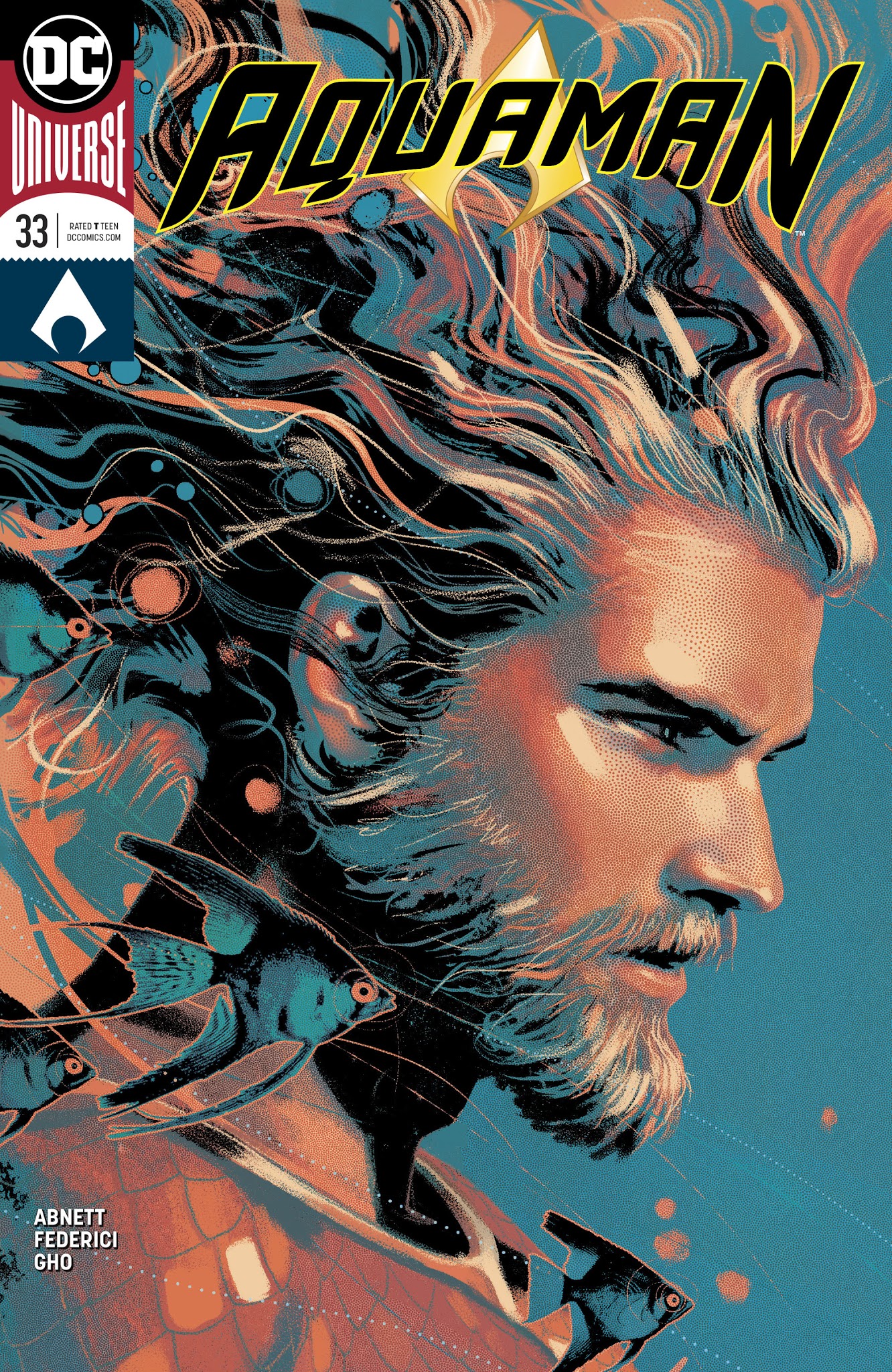 Read online Aquaman (2016) comic -  Issue #33 - 3