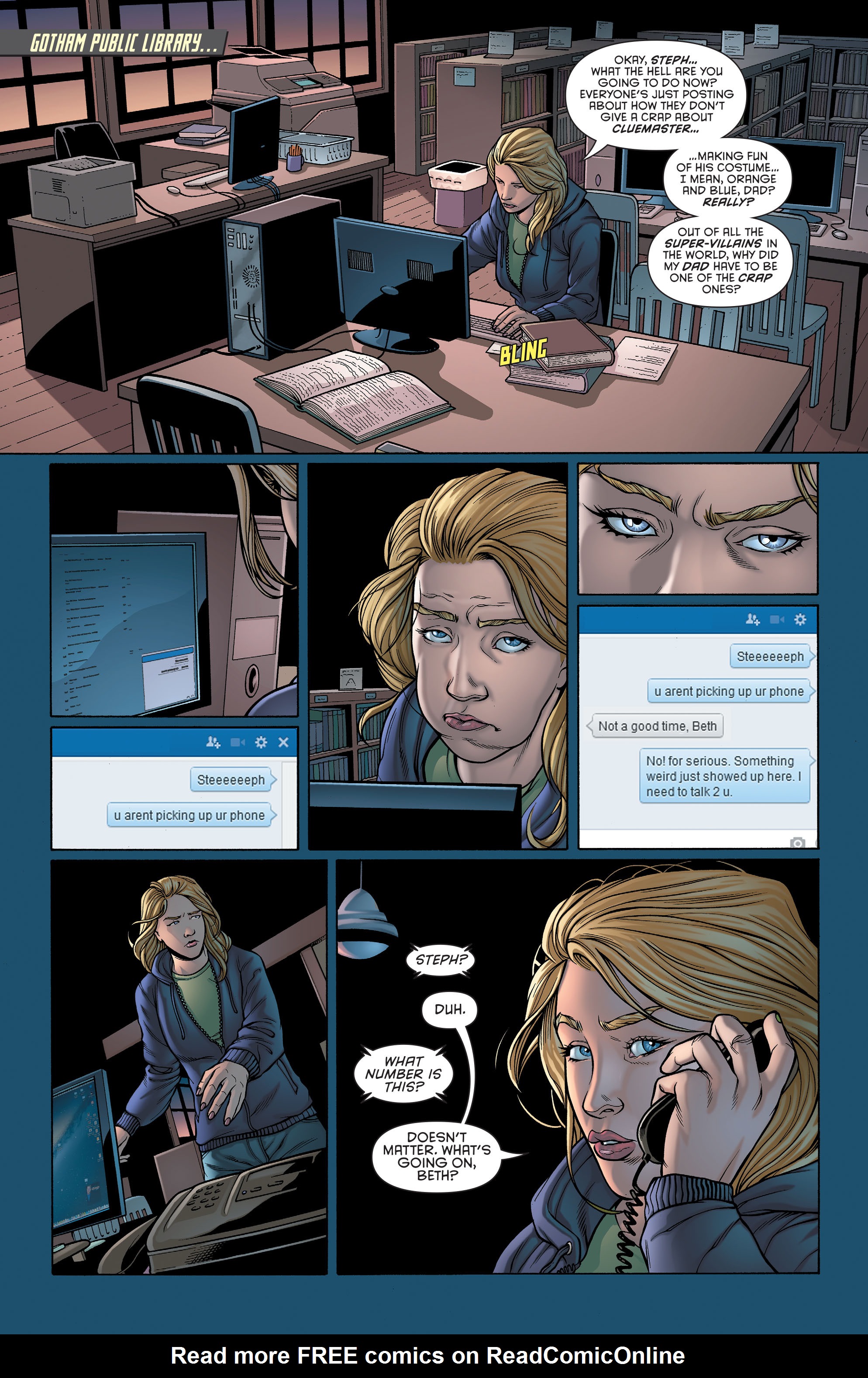 Read online Batman Eternal comic -  Issue # _TPB 1 (Part 3) - 58