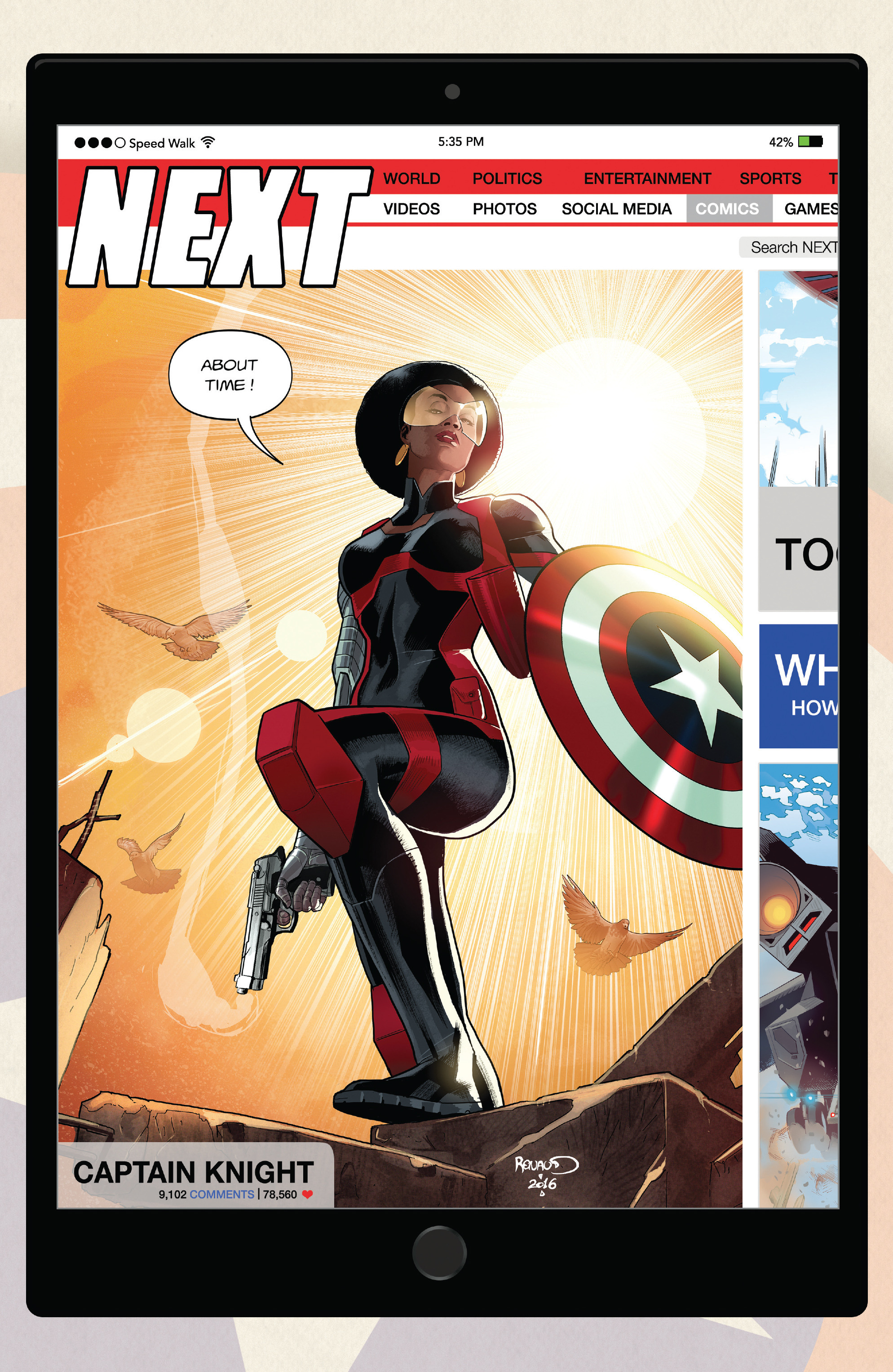 Read online Captain America: Sam Wilson comic -  Issue #15 - 23
