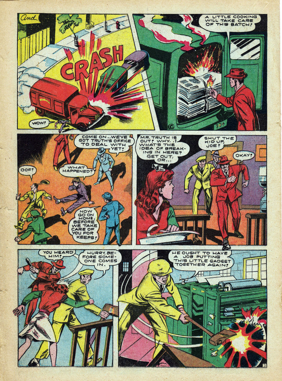 Read online Champ Comics comic -  Issue #23 - 36