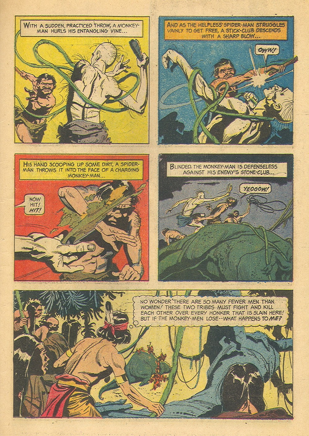 Read online Turok, Son of Stone comic -  Issue #39 - 19