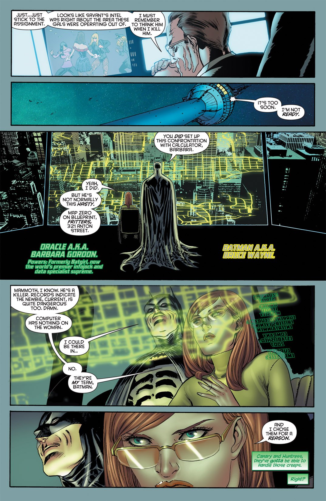 Read online Birds of Prey (2010) comic -  Issue #8 - 4