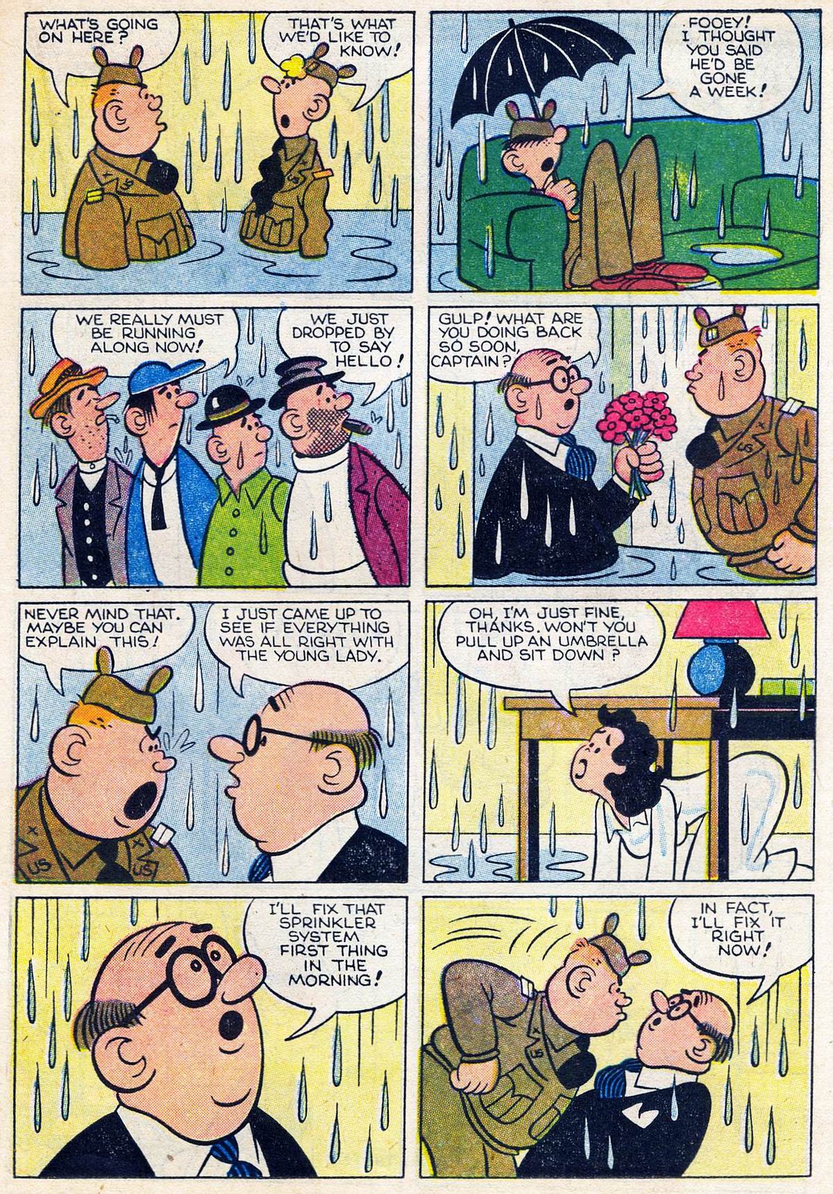 Read online Four Color Comics comic -  Issue #521 - 19