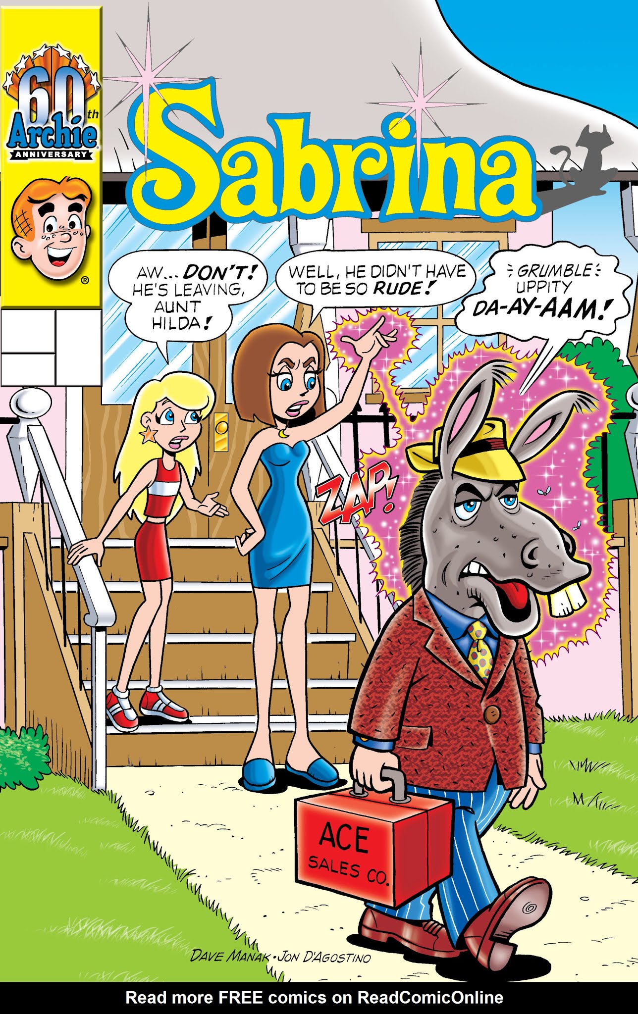 Read online Sabrina the Teenage Witch (2000) comic -  Issue #36 - 1