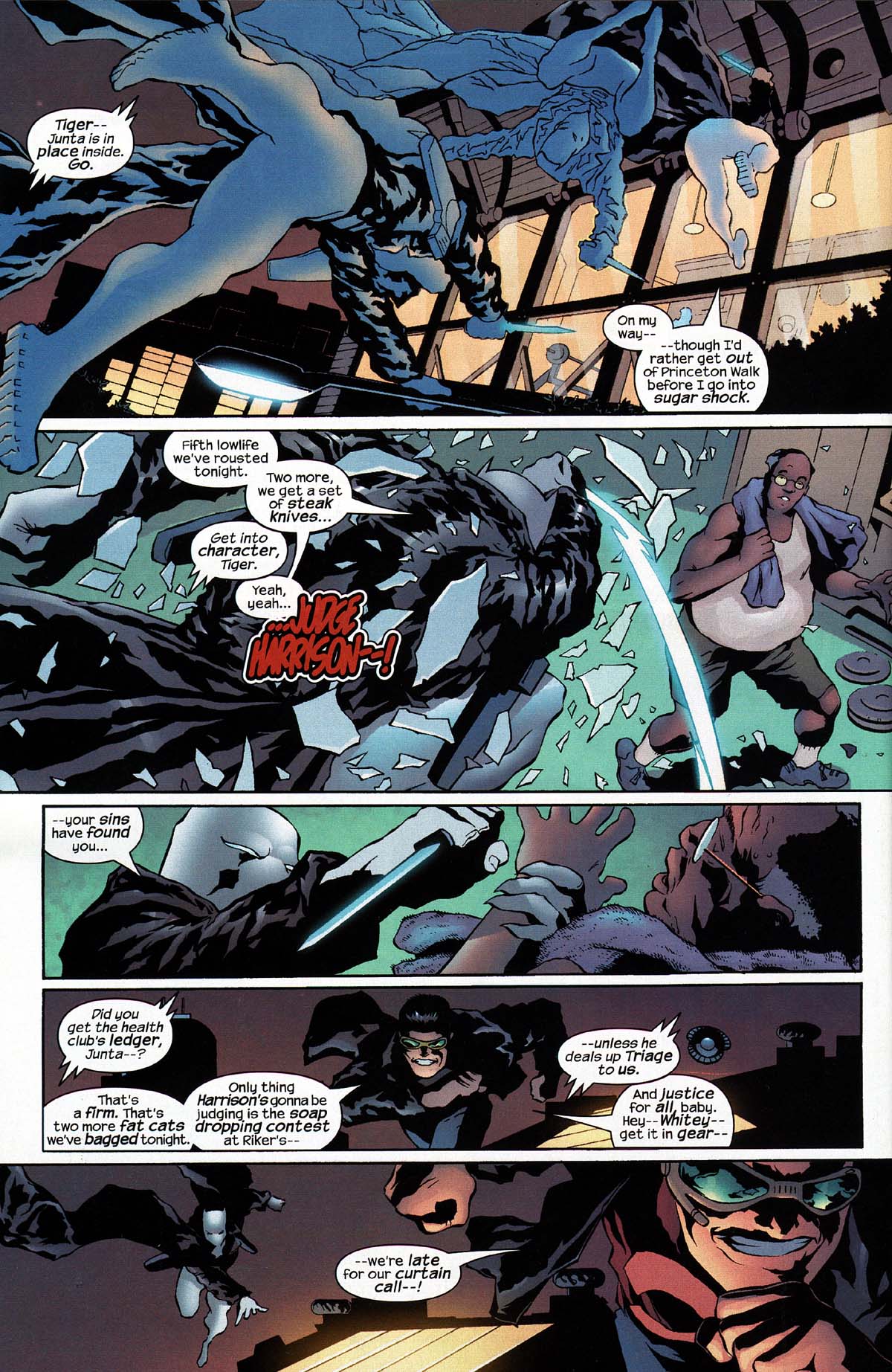 Read online The Crew comic -  Issue #6 - 21