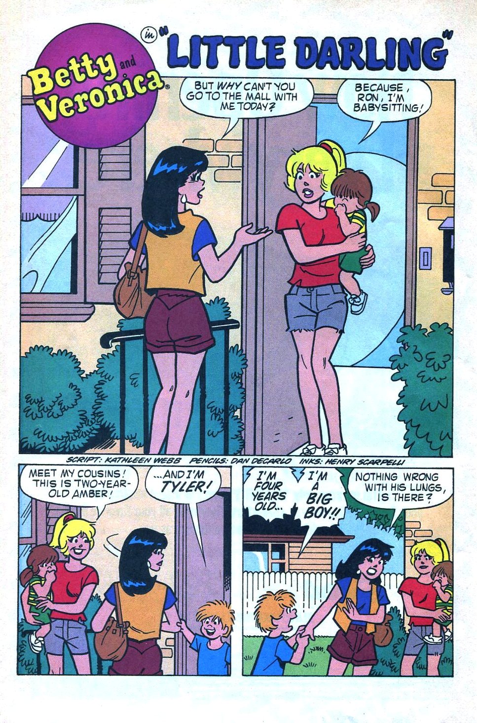 Read online Betty and Veronica (1987) comic -  Issue #92 - 20