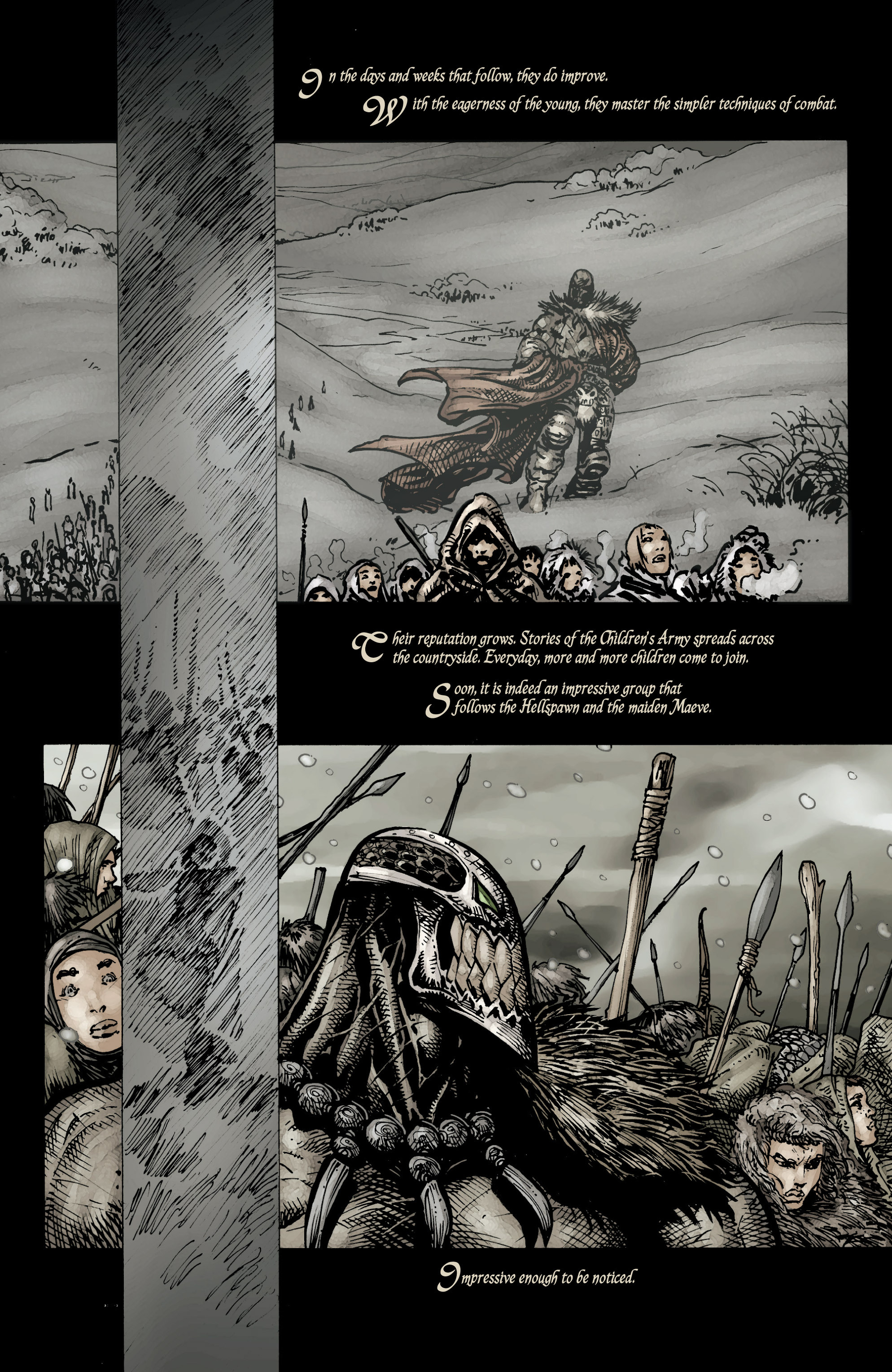 Read online Spawn: The Dark Ages comic -  Issue #11 - 13