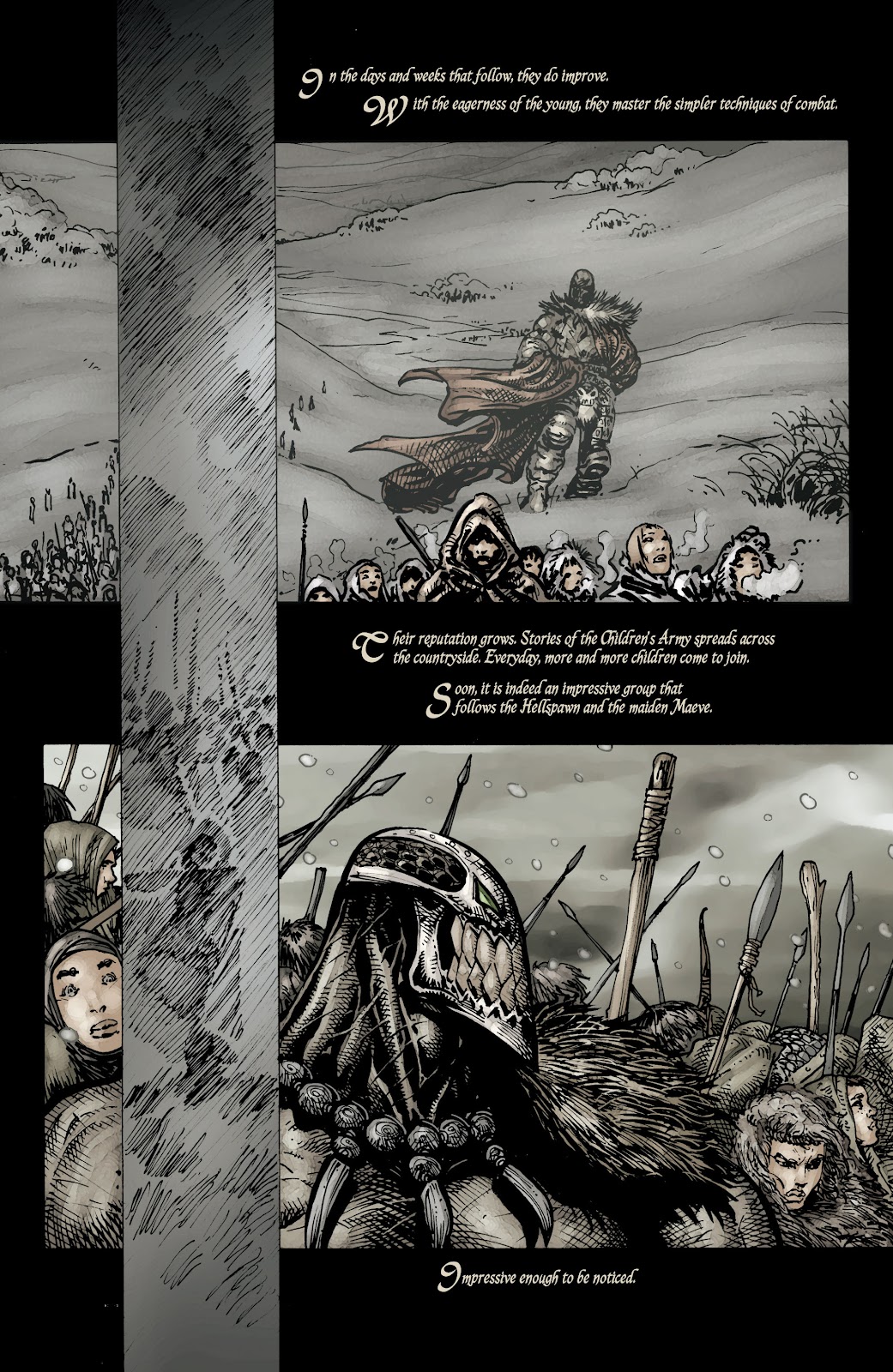 Spawn: The Dark Ages issue 11 - Page 13