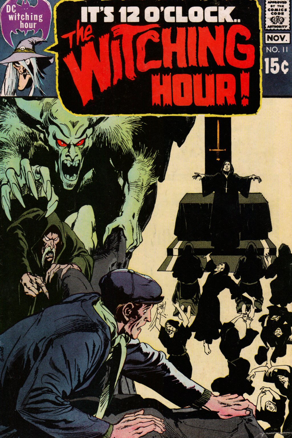 Read online The Witching Hour (1969) comic -  Issue #11 - 1