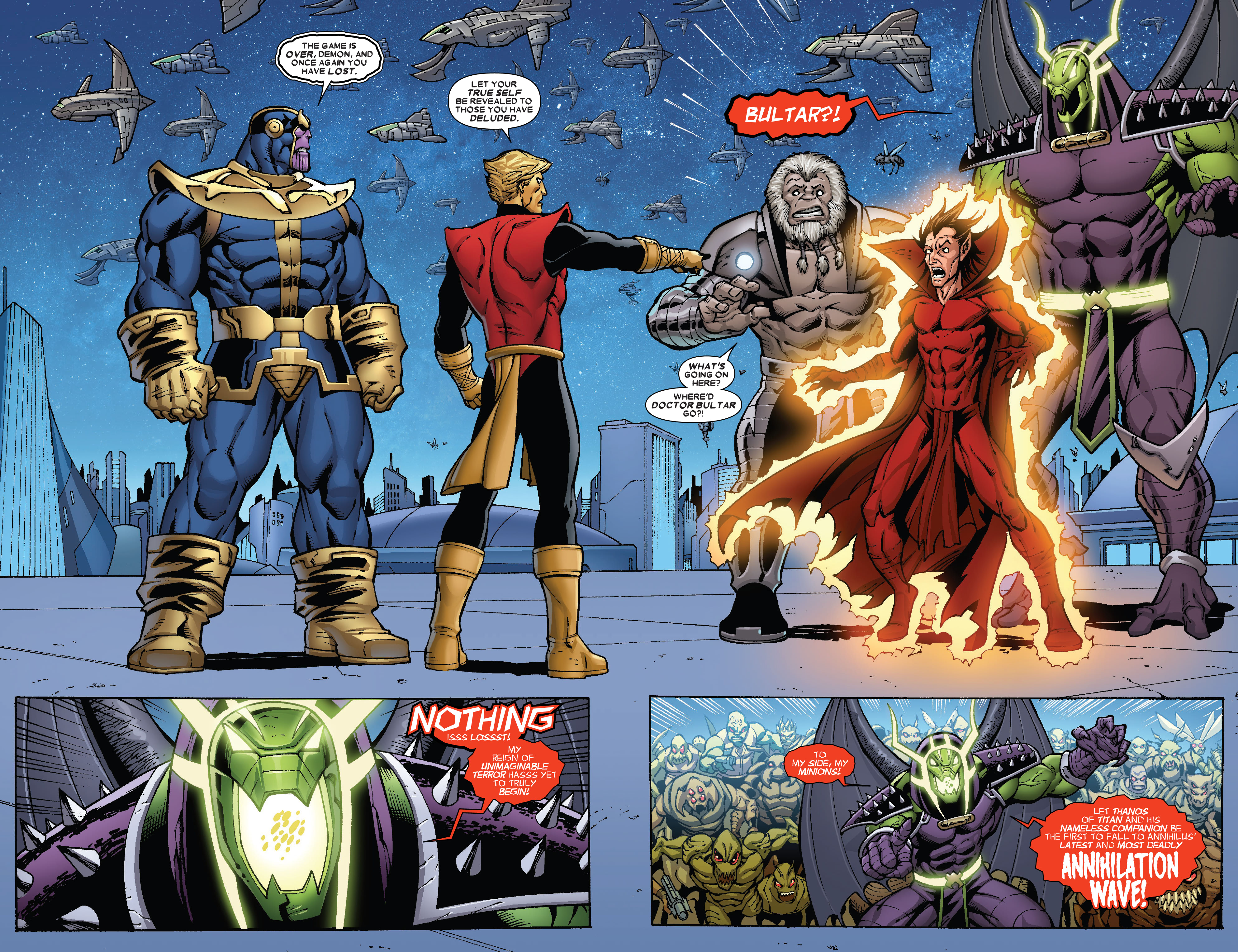 Read online Thanos: The Infinity Saga Omnibus comic -  Issue # TPB (Part 5) - 48